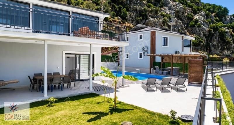 Marmarıs Selımıye'de Satılık Manzaralı Muhteşem Vılla - Görsel 11