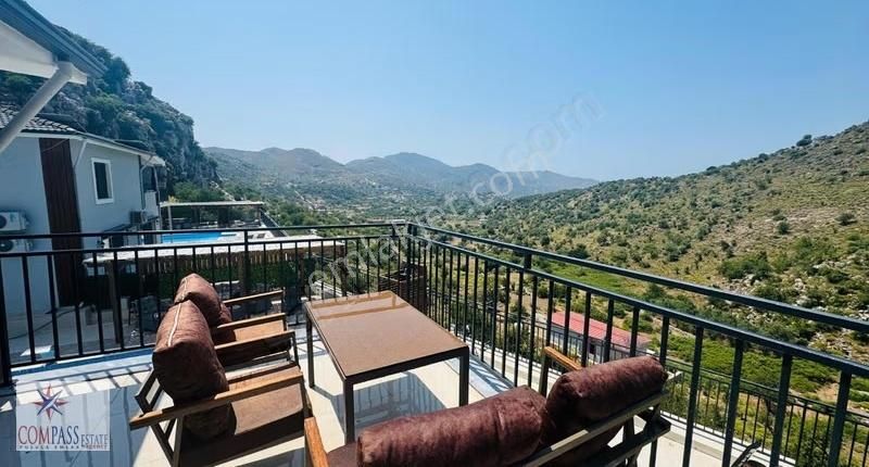 Marmarıs Selımıye'de Satılık Manzaralı Muhteşem Vılla - Görsel 26