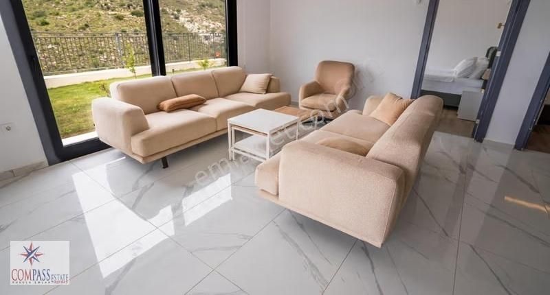 Marmarıs Selımıye'de Satılık Manzaralı Muhteşem Vılla - Görsel 15