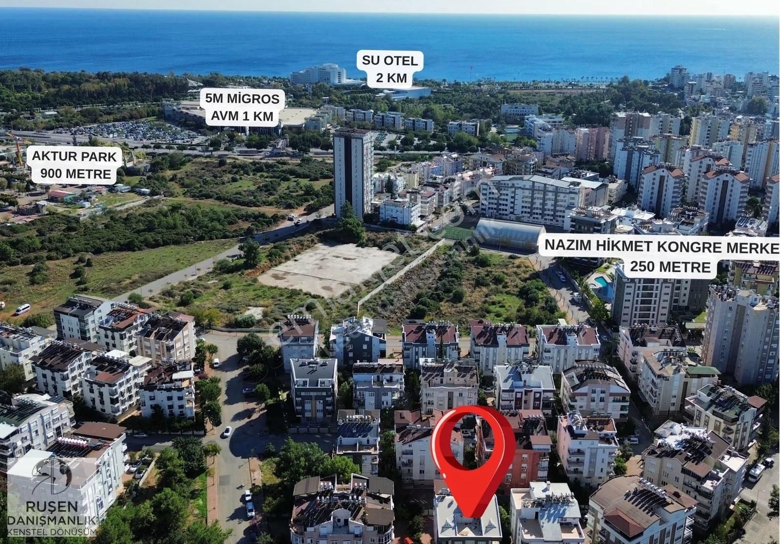 Konyaaltı Pınarbaşın'da Satılık Krediye Uygun 3+1 Daire - Görsel 6