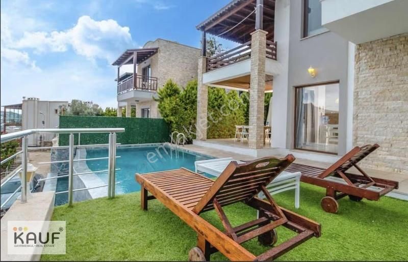 Talip 'ten Bodrumda Tatil Gibi Yaşam : Villa Kanyon 'da Satılık - Görsel 4