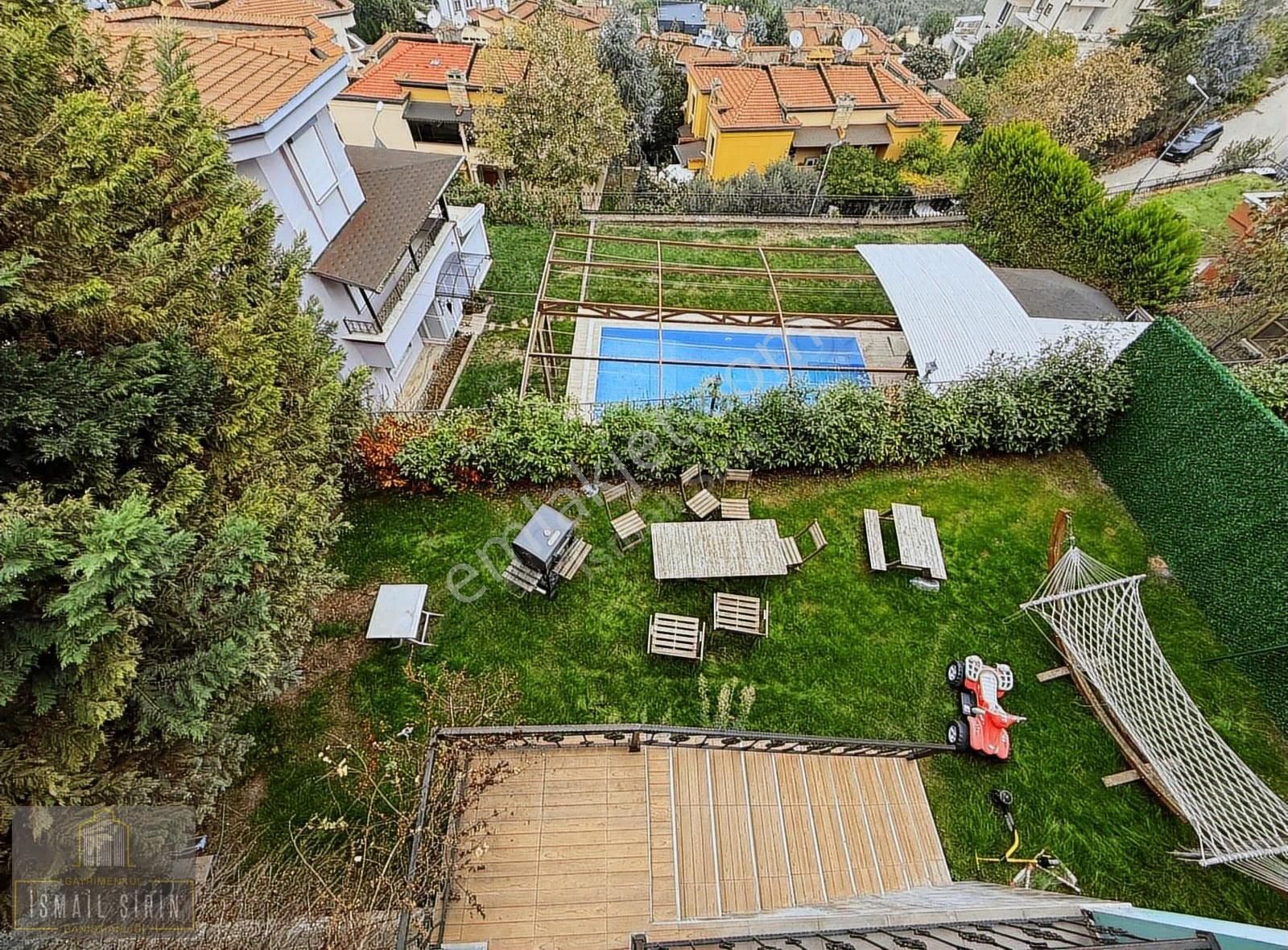 Şirinden Harmankayada Bahçeli Harika Deniz Manzaralı 5+2 Villa - Görsel 22