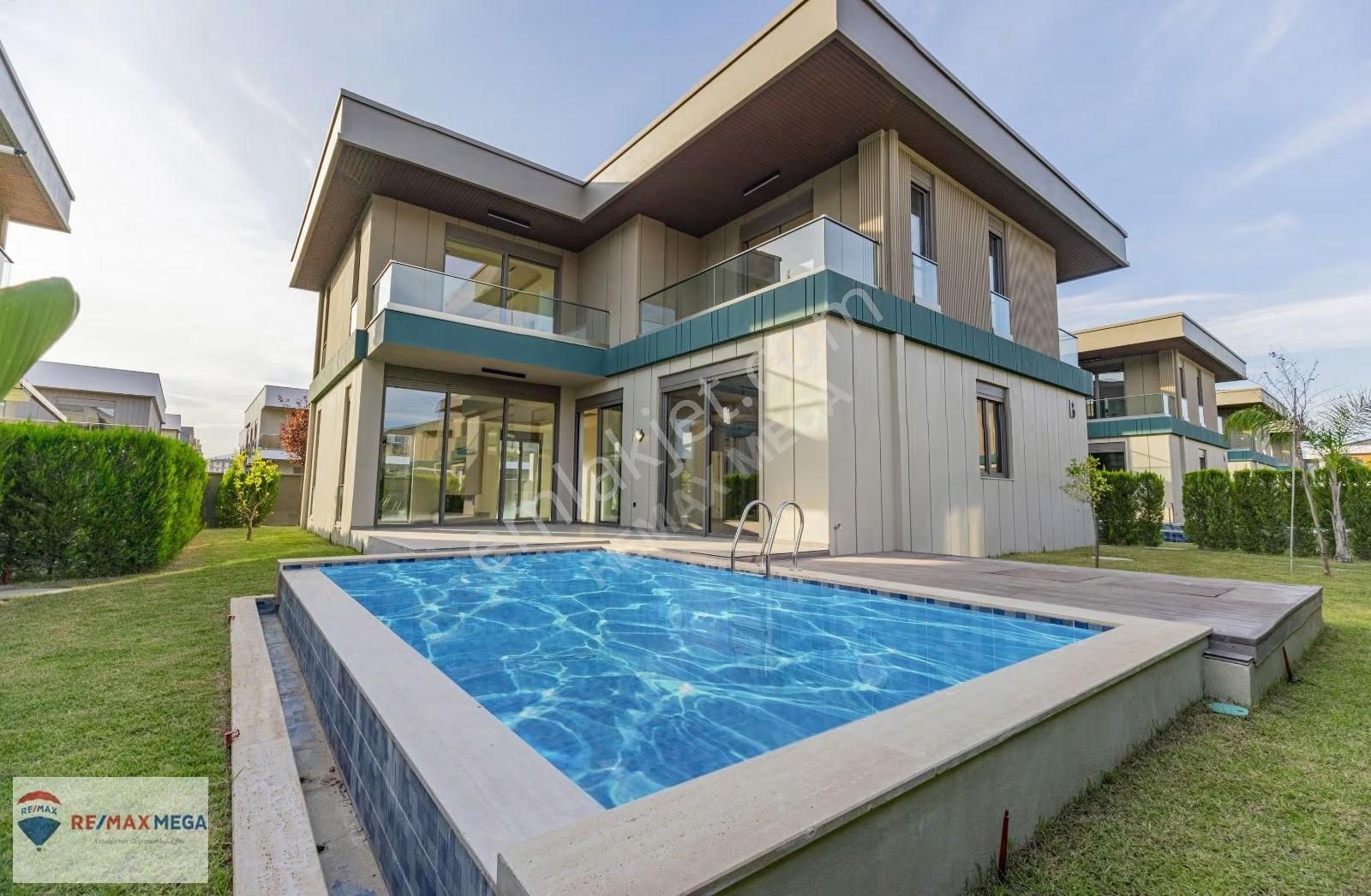 Caja Garden'da Ultra Lüks Müstakil Villa - Görsel 4