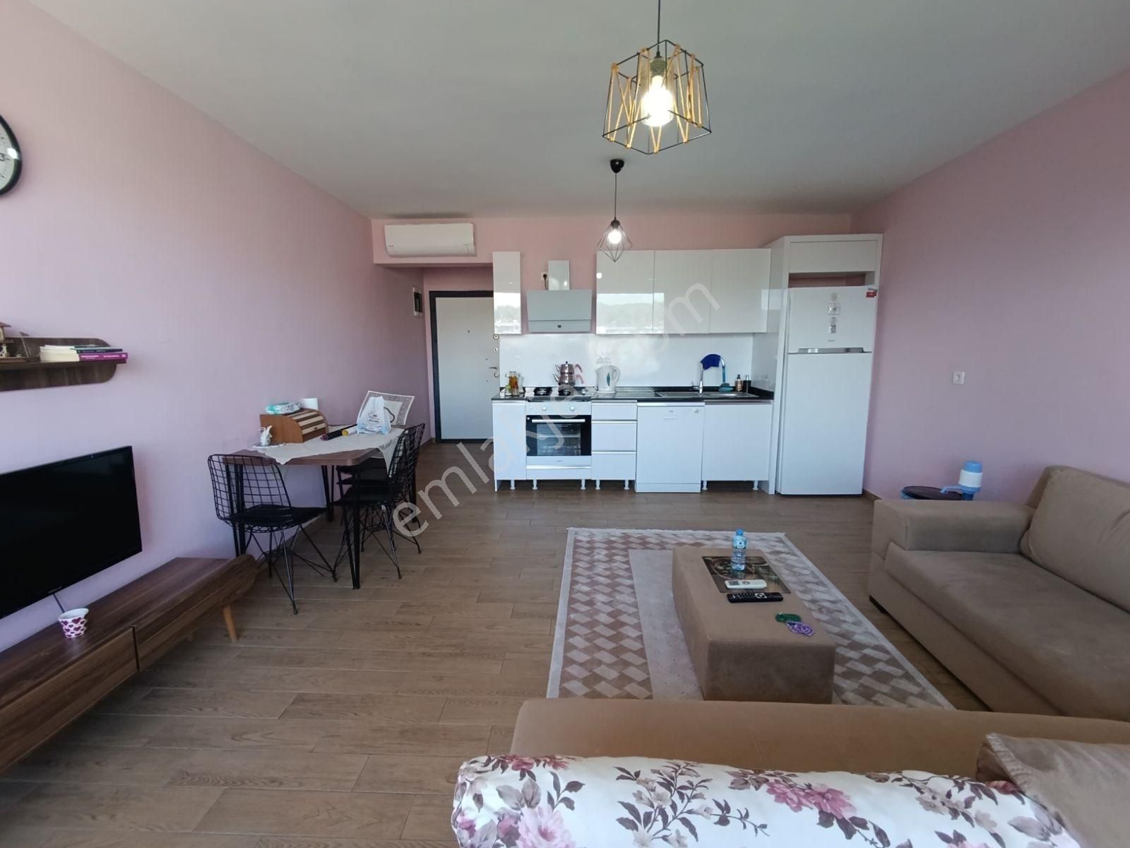 Fuul Eşyalı Havuzlu Sitede Önü Açık Satılık 1+1 Daire - Görsel 10