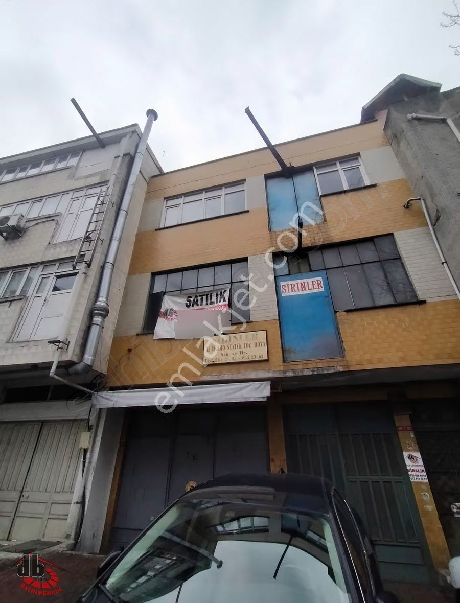 Gaziosmanpaşa Merkez Mahallesi Sanayide 1.kat Dükkan