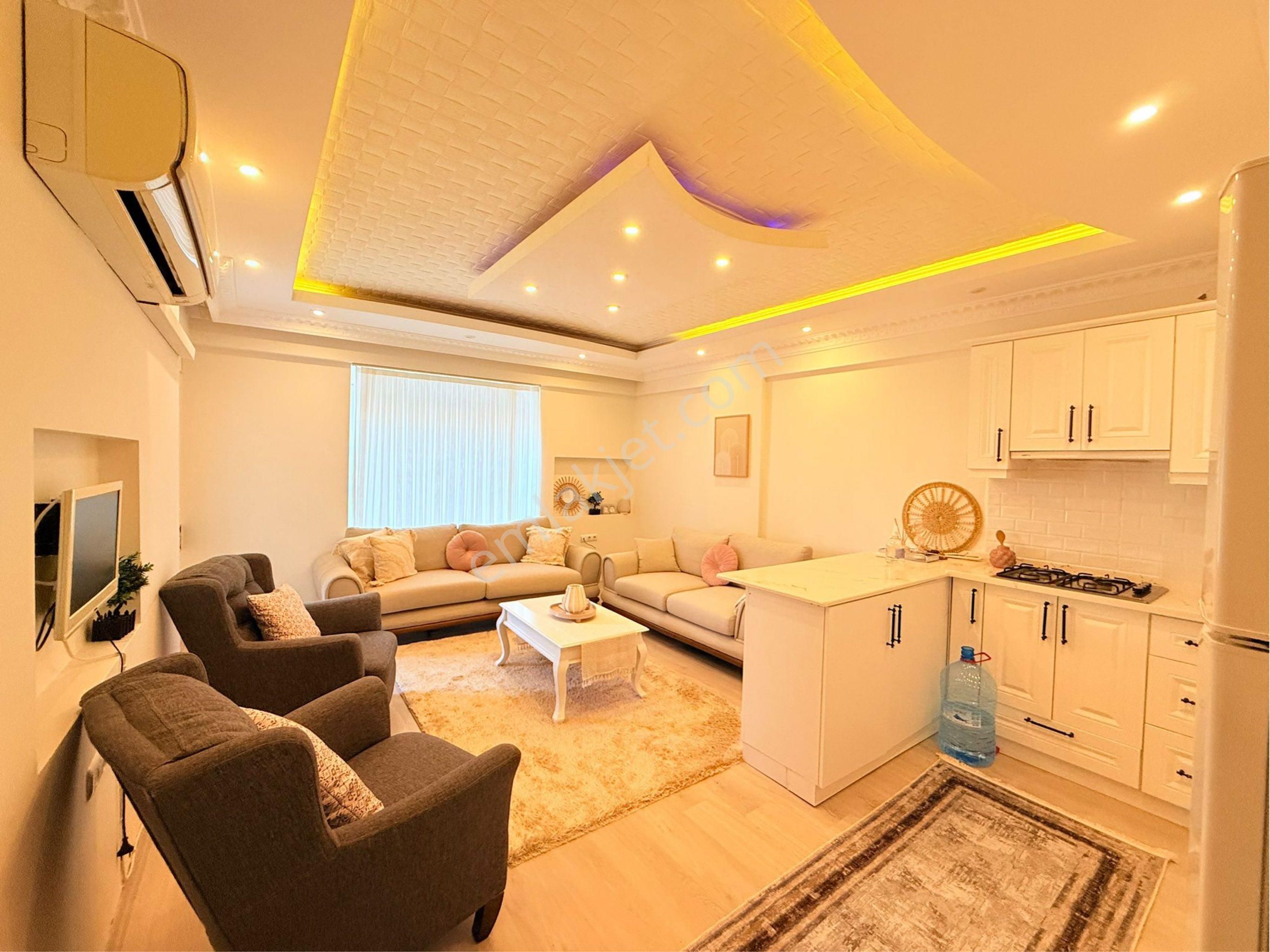 ❗️plaja Yakın 2+1 Daire Eşyalı Arakat❗️ - Görsel 5