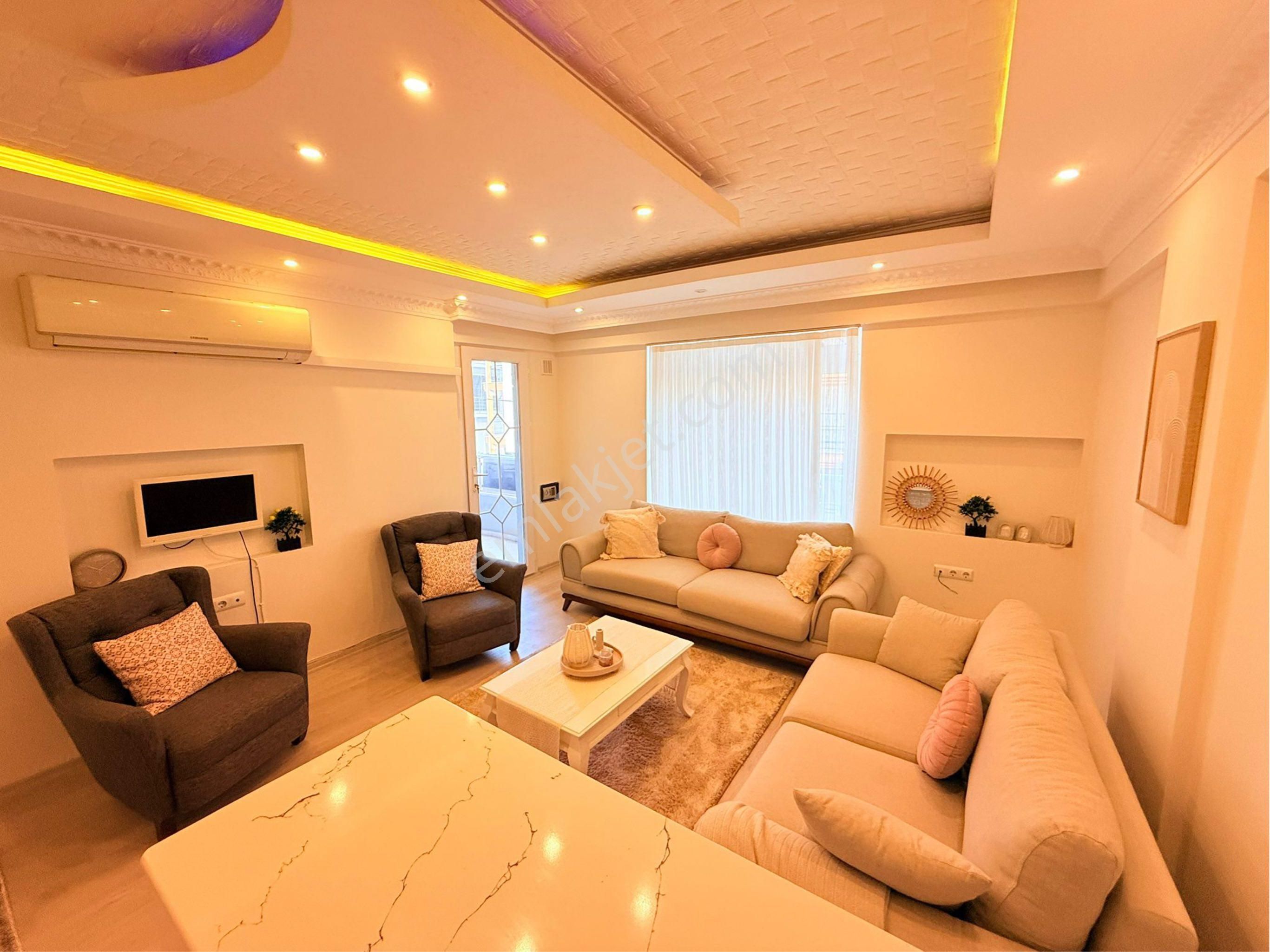 ❗️plaja Yakın 2+1 Daire Eşyalı Arakat❗️ - Görsel 10