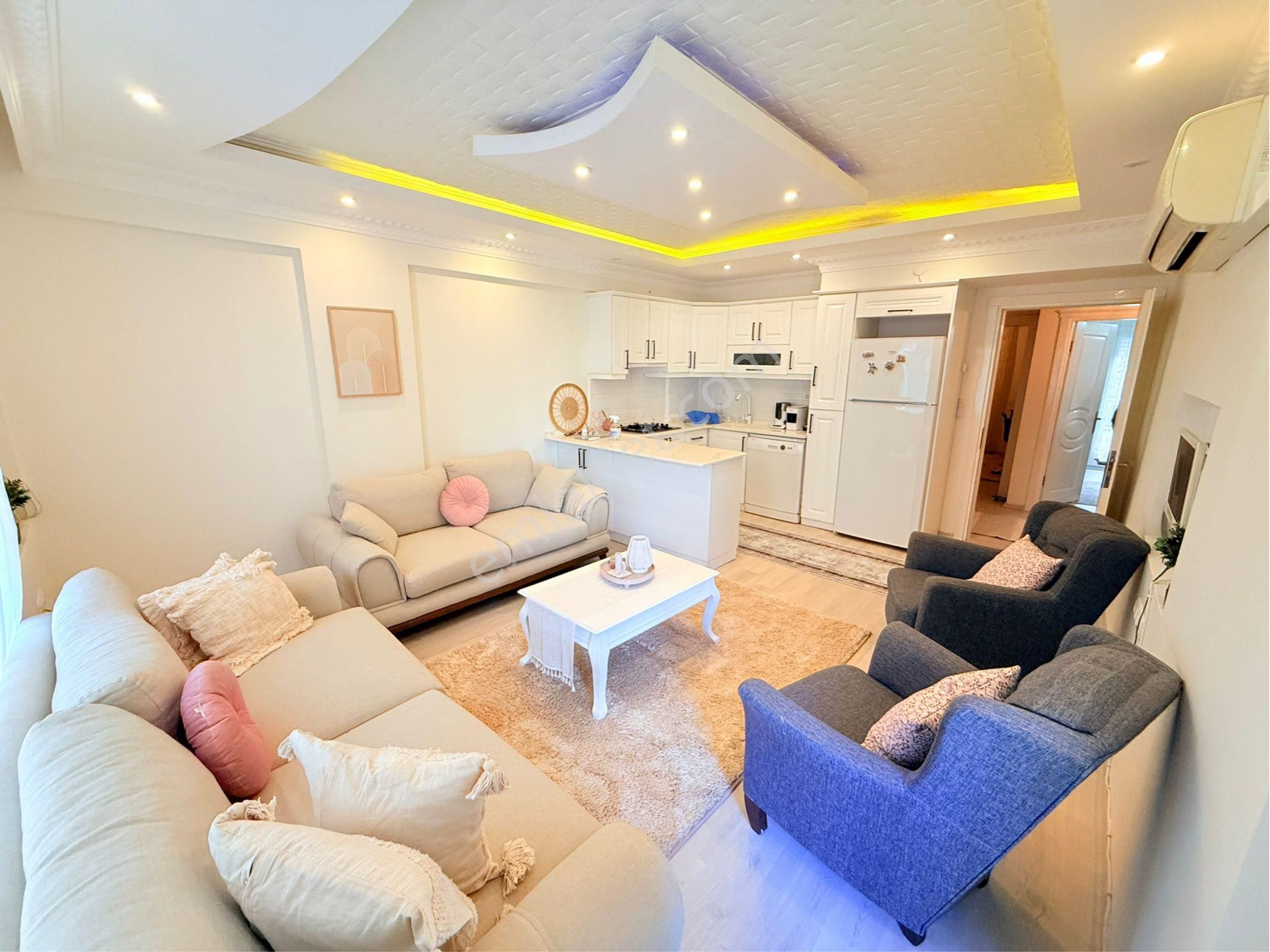 ❗️plaja Yakın 2+1 Daire Eşyalı Arakat❗️