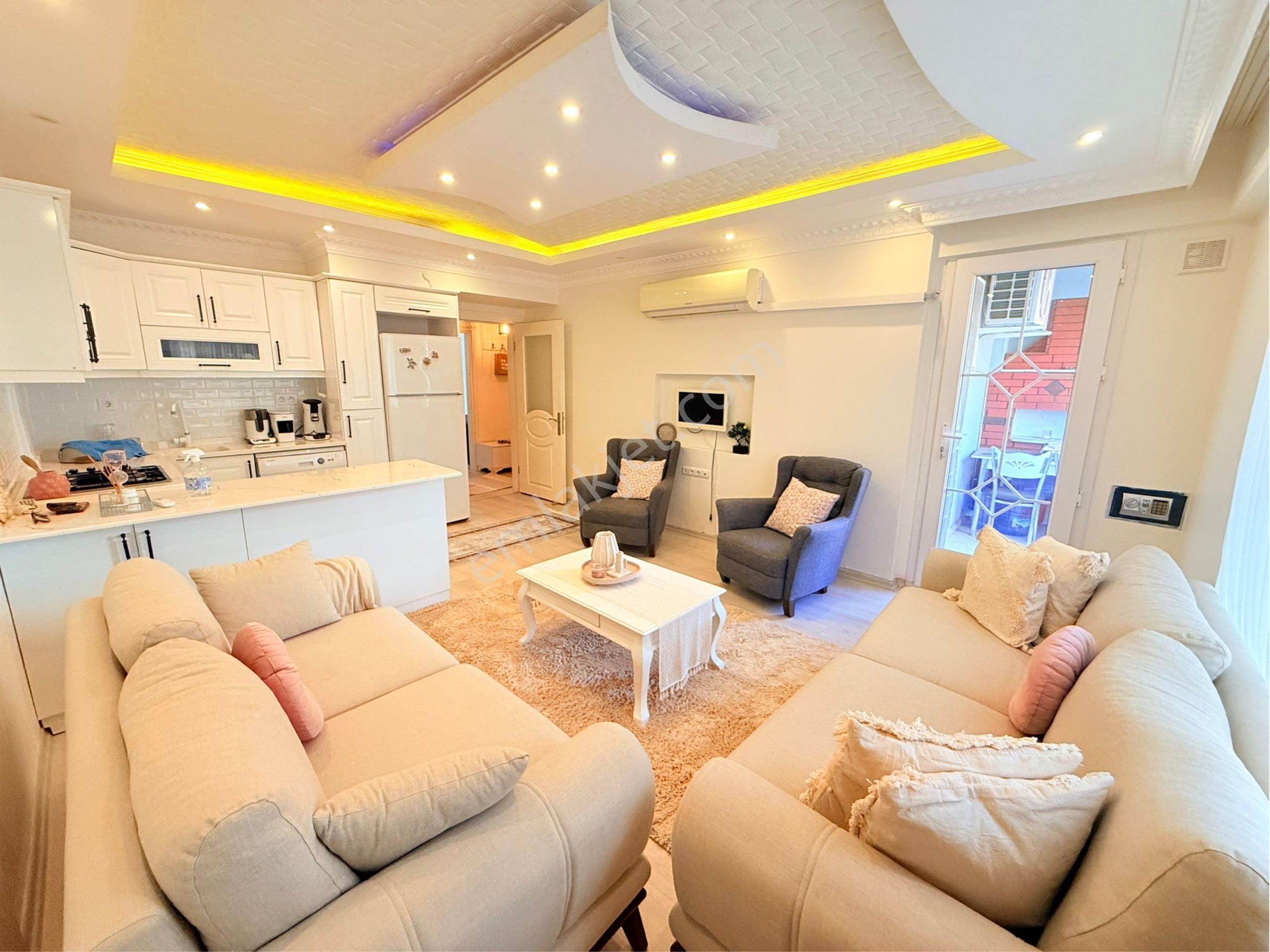 ❗️plaja Yakın 2+1 Daire Eşyalı Arakat❗️ - Görsel 7