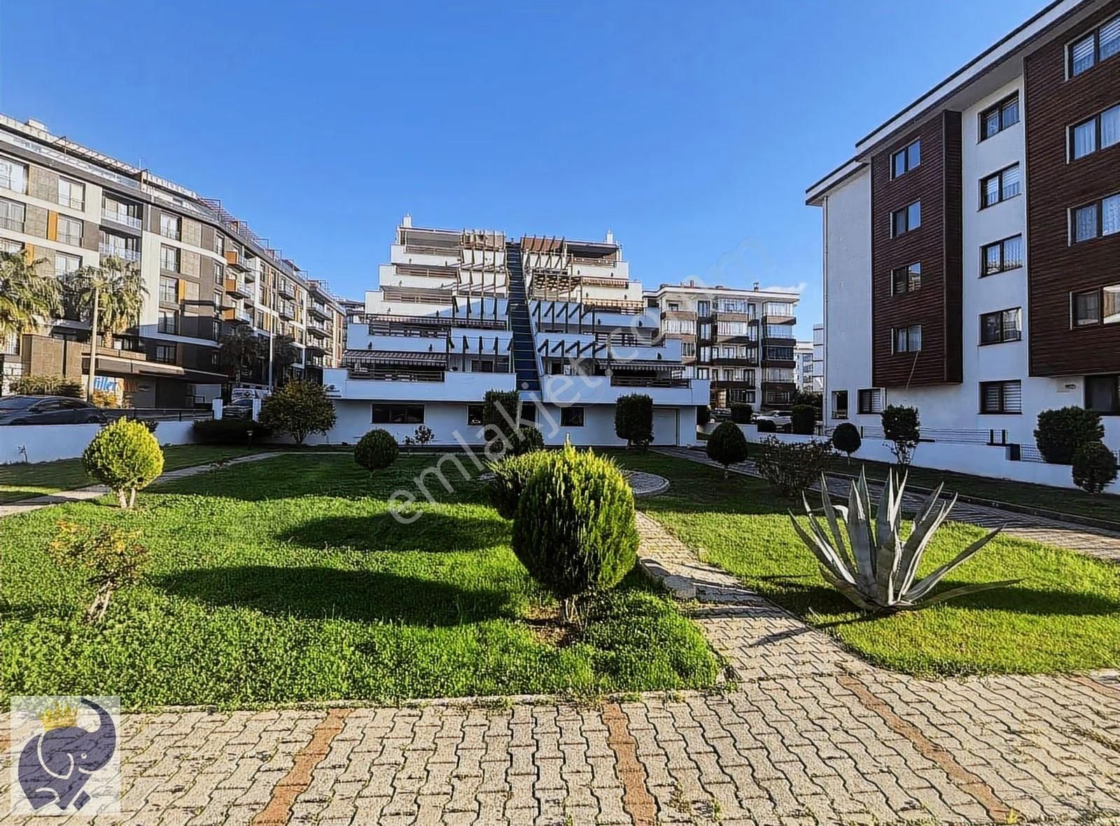 Çanakkale Merkez Kepez'de 2+1 Kiralık Daire