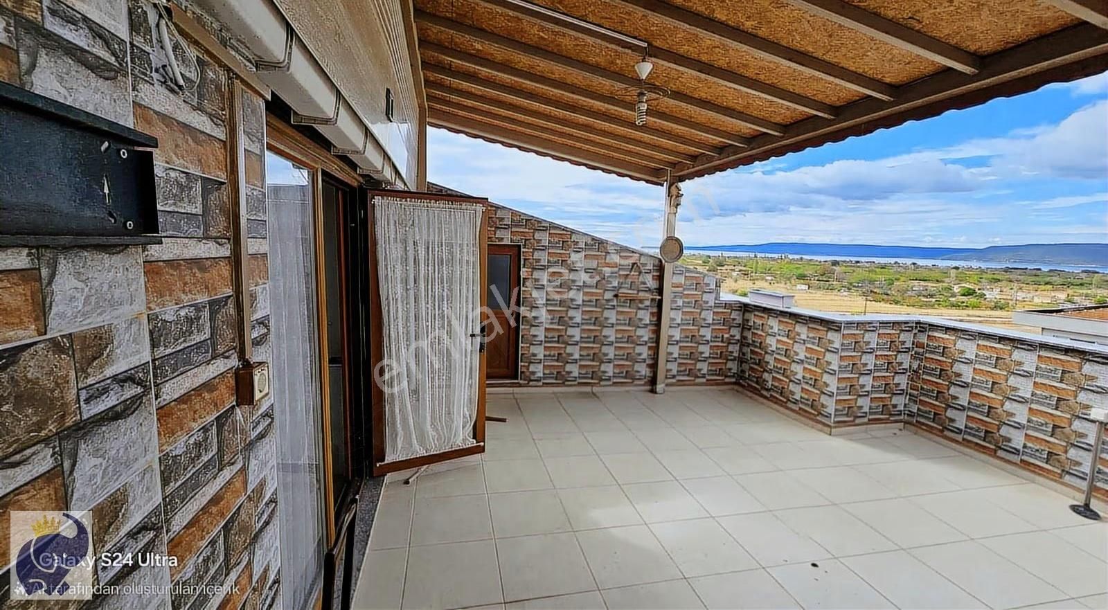 Çanakkale Kepezde Muhteşem Boğaz Manzaralı Satılık Dubleks Daire - Görsel 8