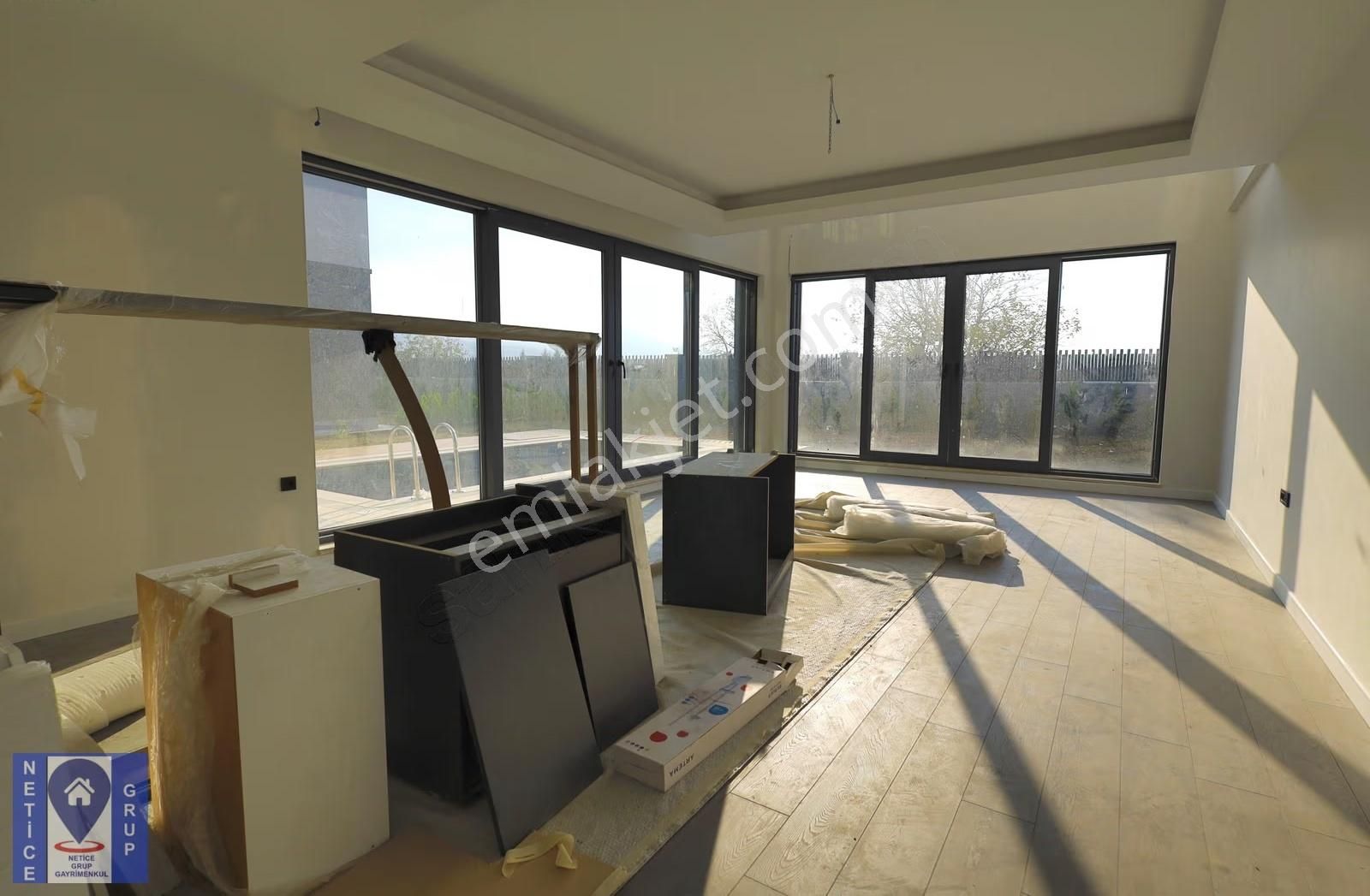 Gümüştepe Site İçi Köşe 430m2 6+1 Oda Havuz+ 5.ad.kapalı Otopark - Görsel 5