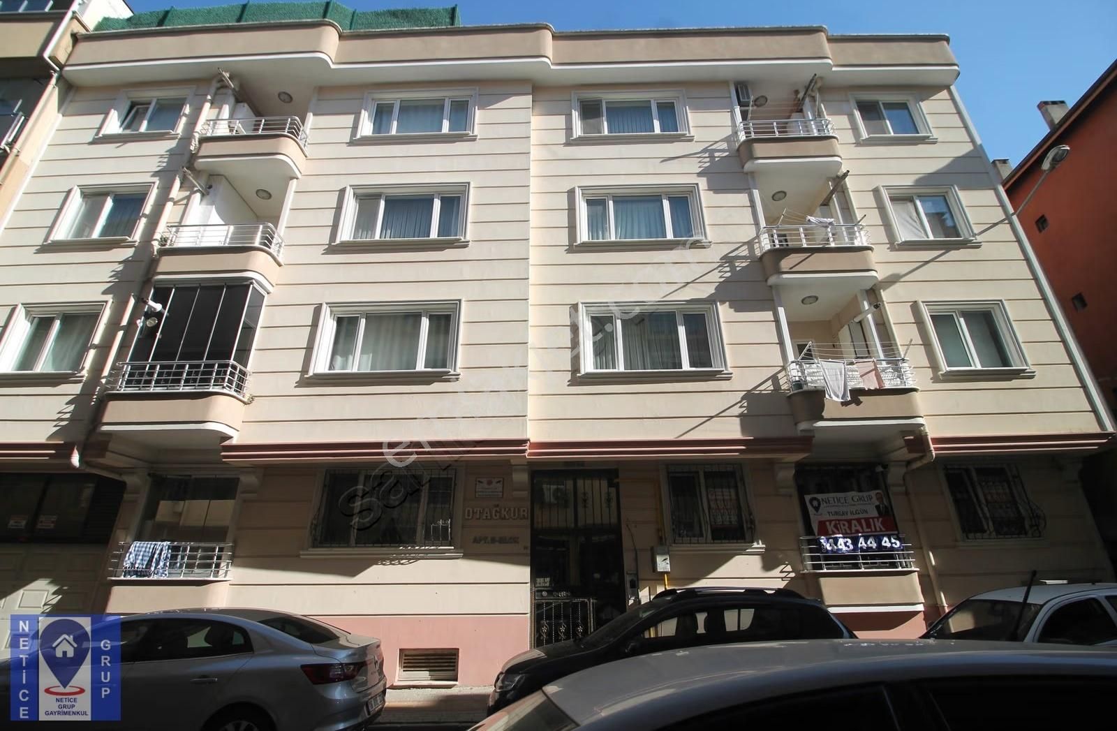 Nilüfer Ertuğrul'da Merkezde Sitede 2+1 Kiralık Daire