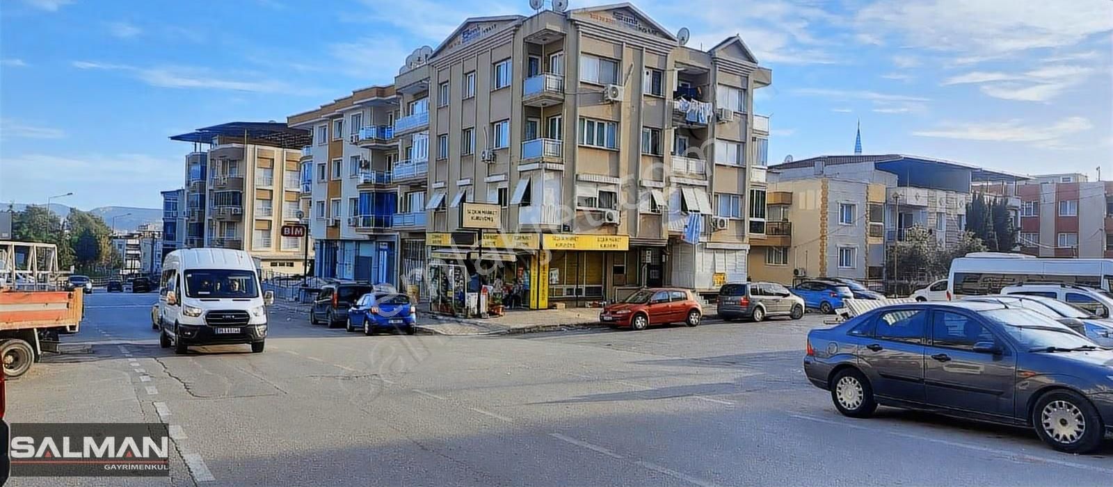 Osmangazi Mahallesinde Satılık 2+1 Daire