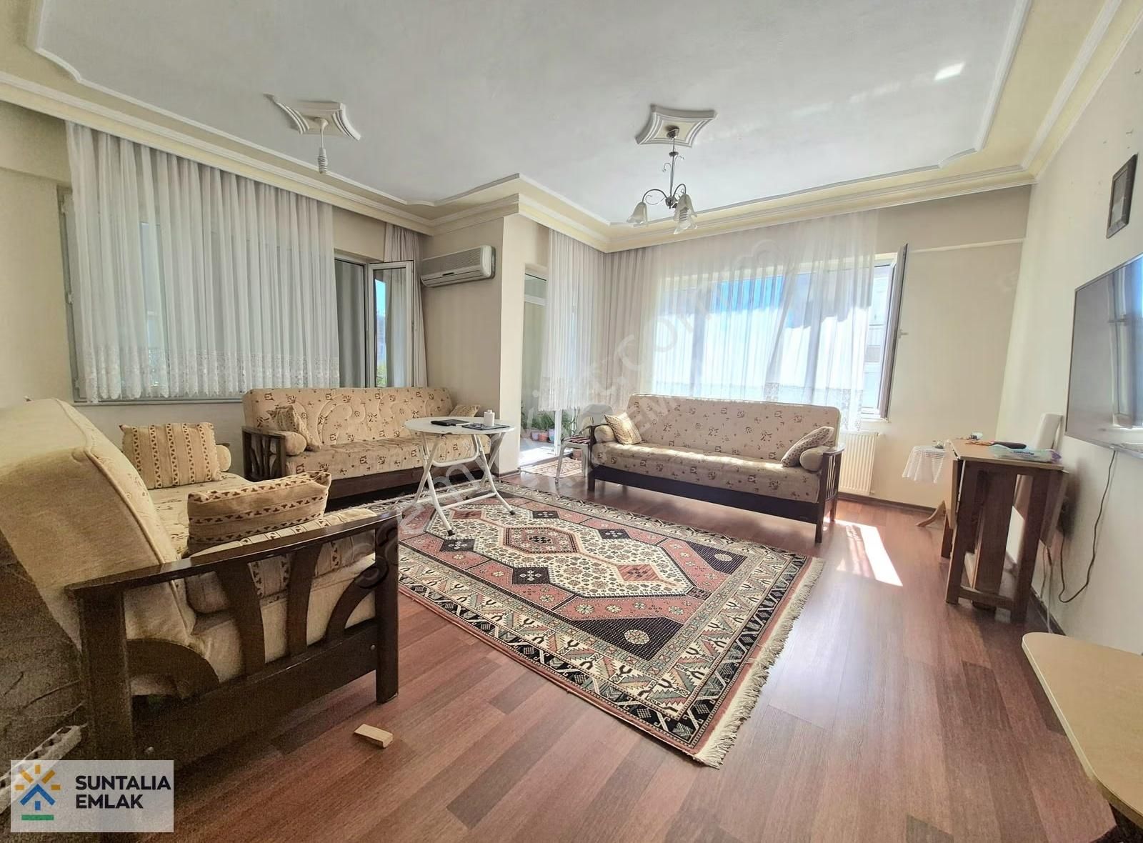 Muratpaşa Yenigün 3+1 Geniş Ara Kat Doğalgazlı Satılık Daire