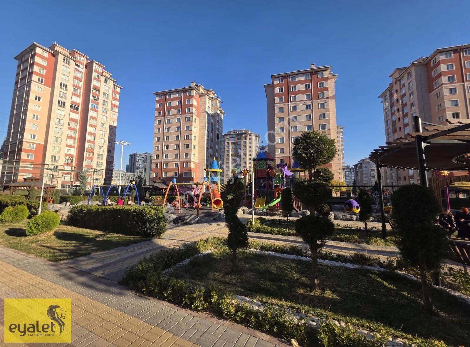 Dorukkent Konutlarında 2+1 Kiralık Daire - Görsel 10