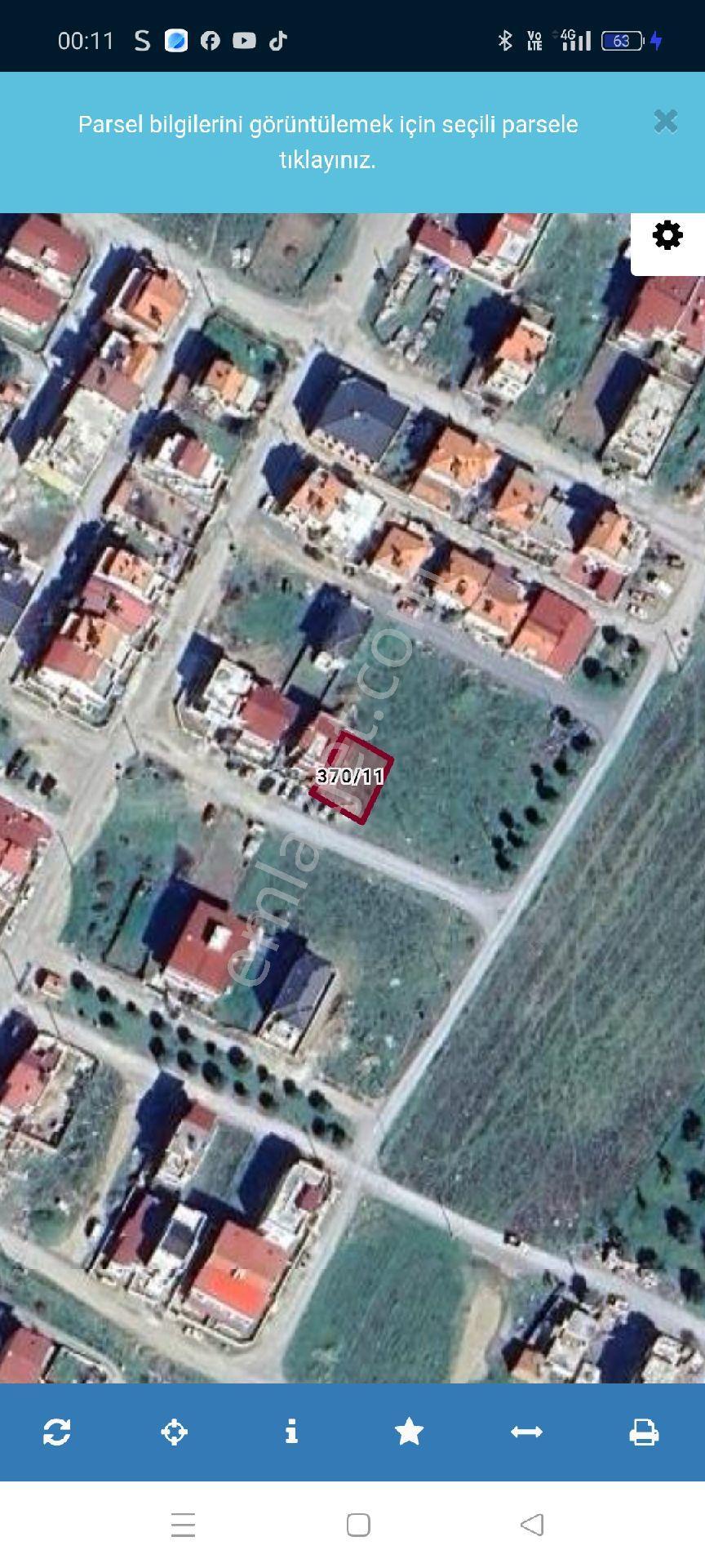 Balıkesir Burhaniye Badem Alanında Dublex