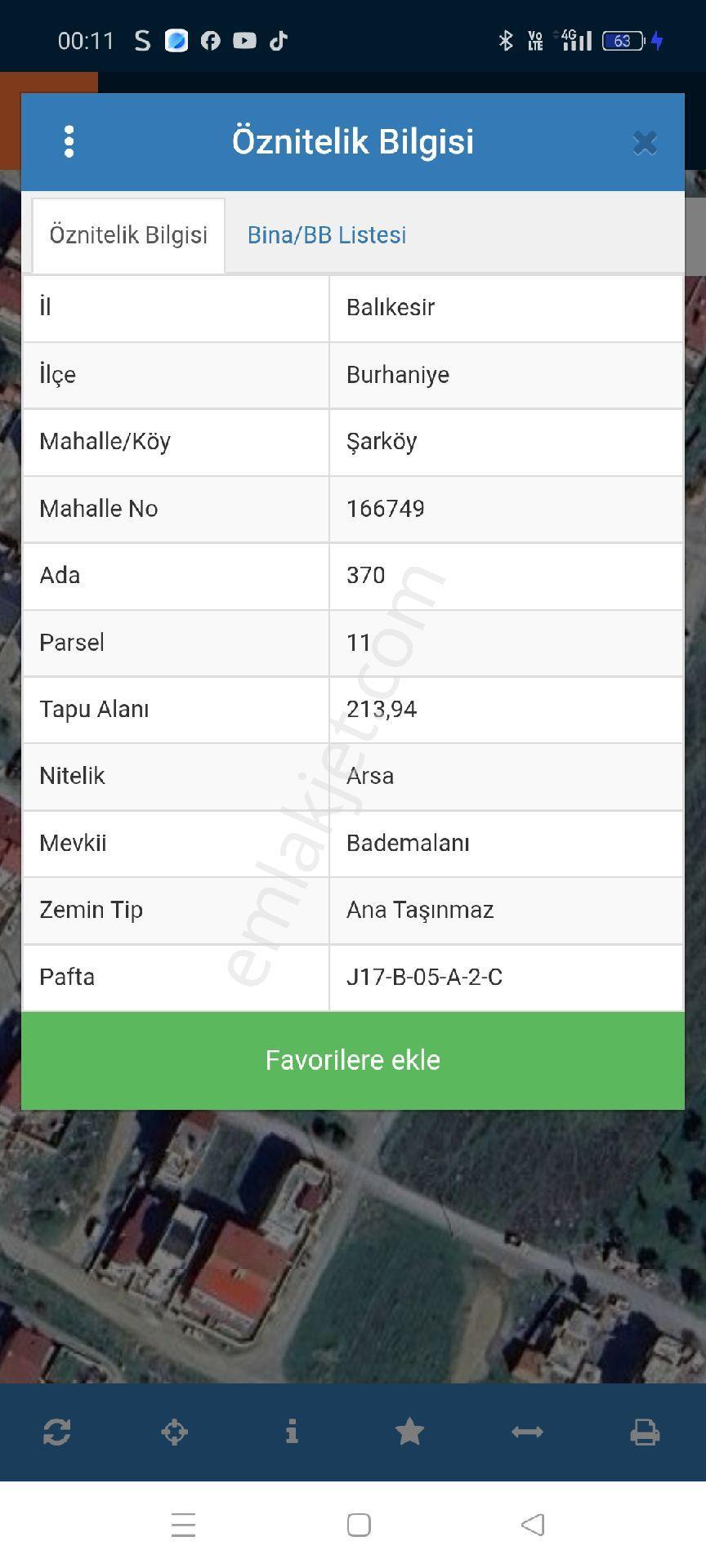 Balıkesir Burhaniye Badem Alanında Dublex - Görsel 2