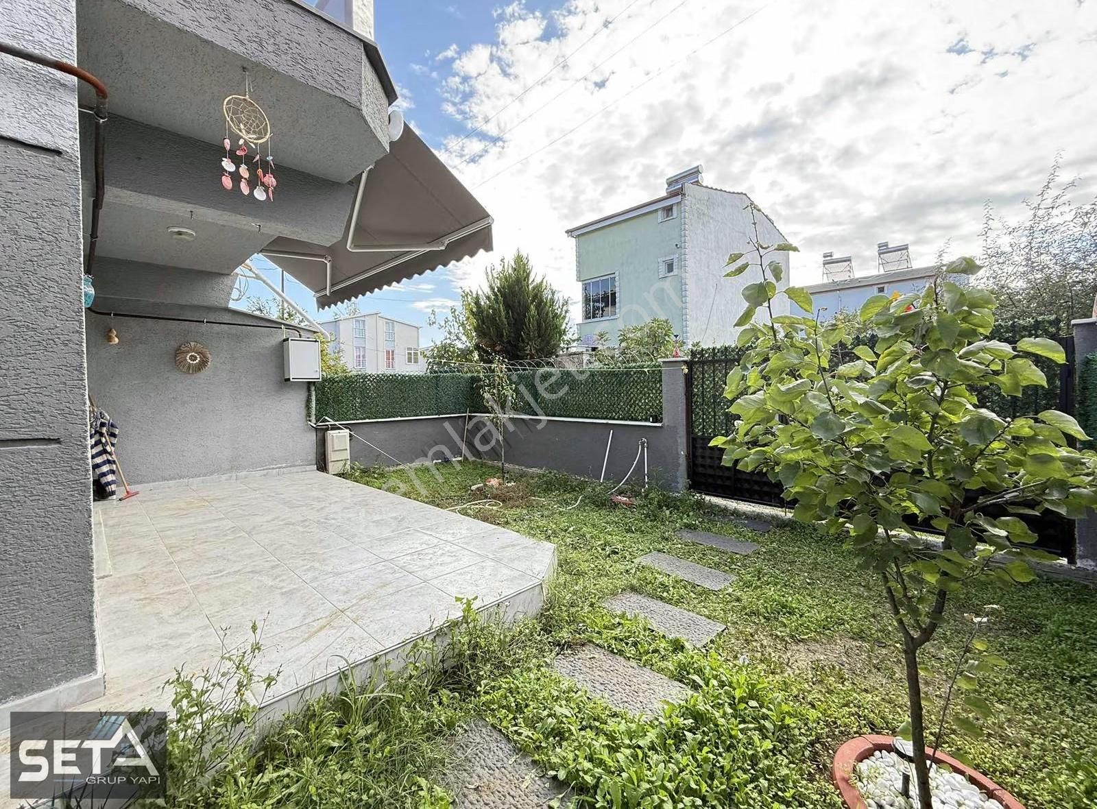 ▀▄▀▄seta Grup▀▄▀▄ Denize Yakın Masrafsız Geniş Bahçeli Vil. - Görsel 17