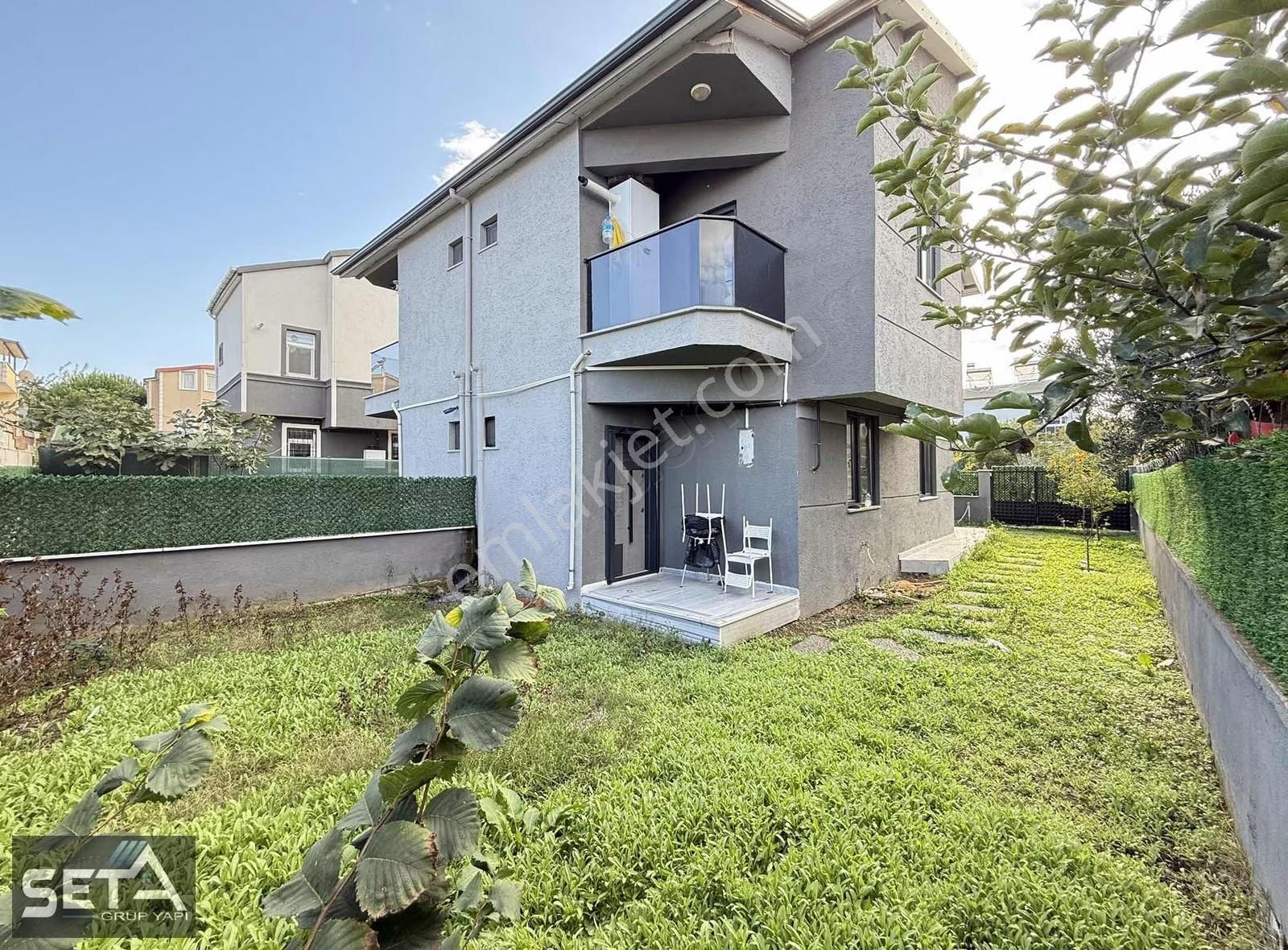 ▀▄▀▄seta Grup▀▄▀▄ Denize Yakın Masrafsız Geniş Bahçeli Vil. - Görsel 9