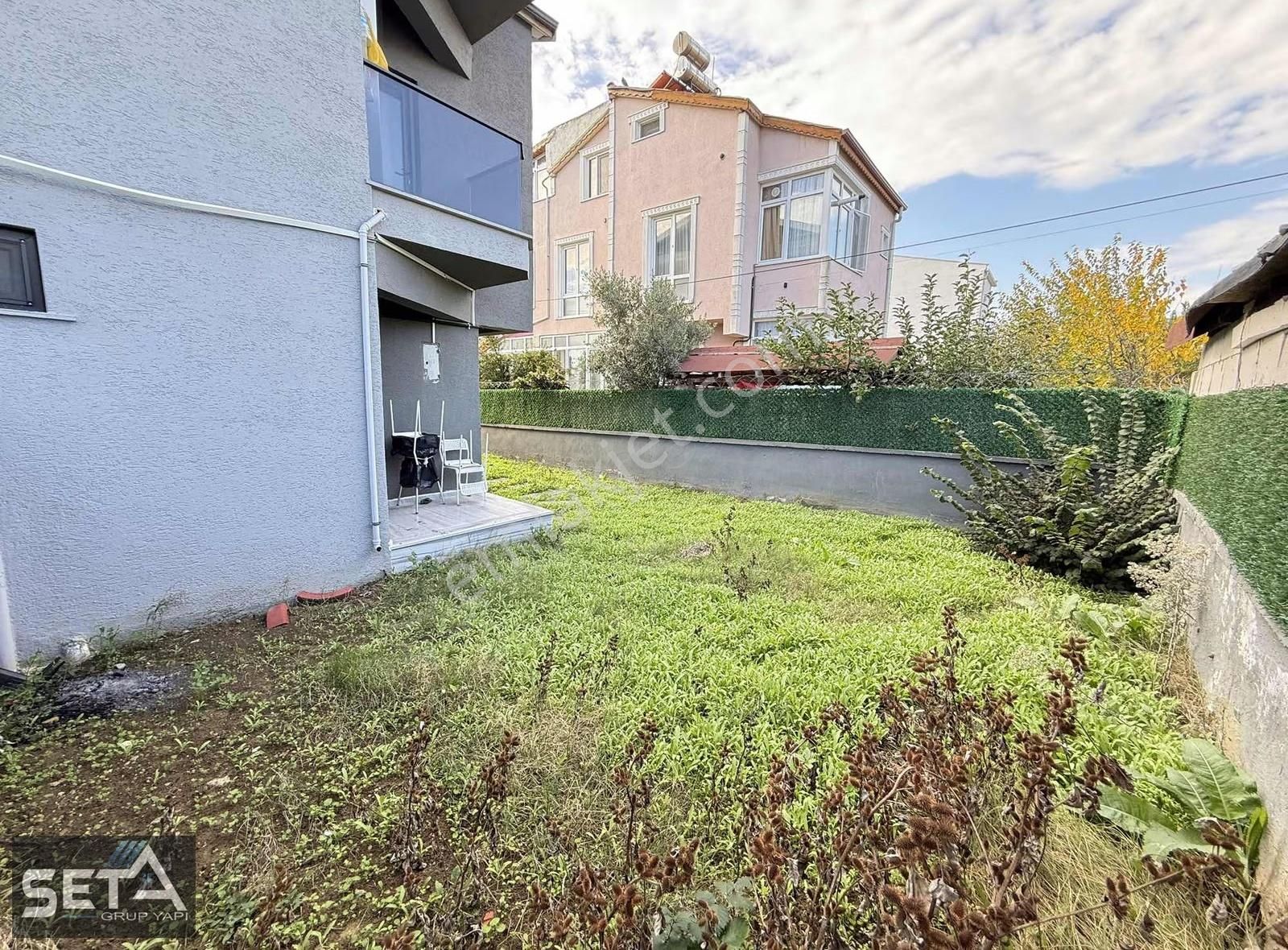 ▀▄▀▄seta Grup▀▄▀▄ Denize Yakın Masrafsız Geniş Bahçeli Vil. - Görsel 13