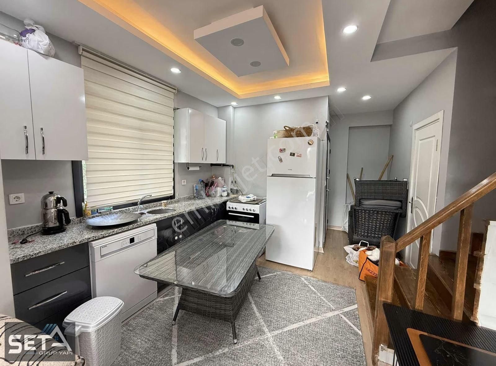 ▀▄▀▄seta Grup▀▄▀▄ Denize Yakın Masrafsız Geniş Bahçeli Vil. - Görsel 4