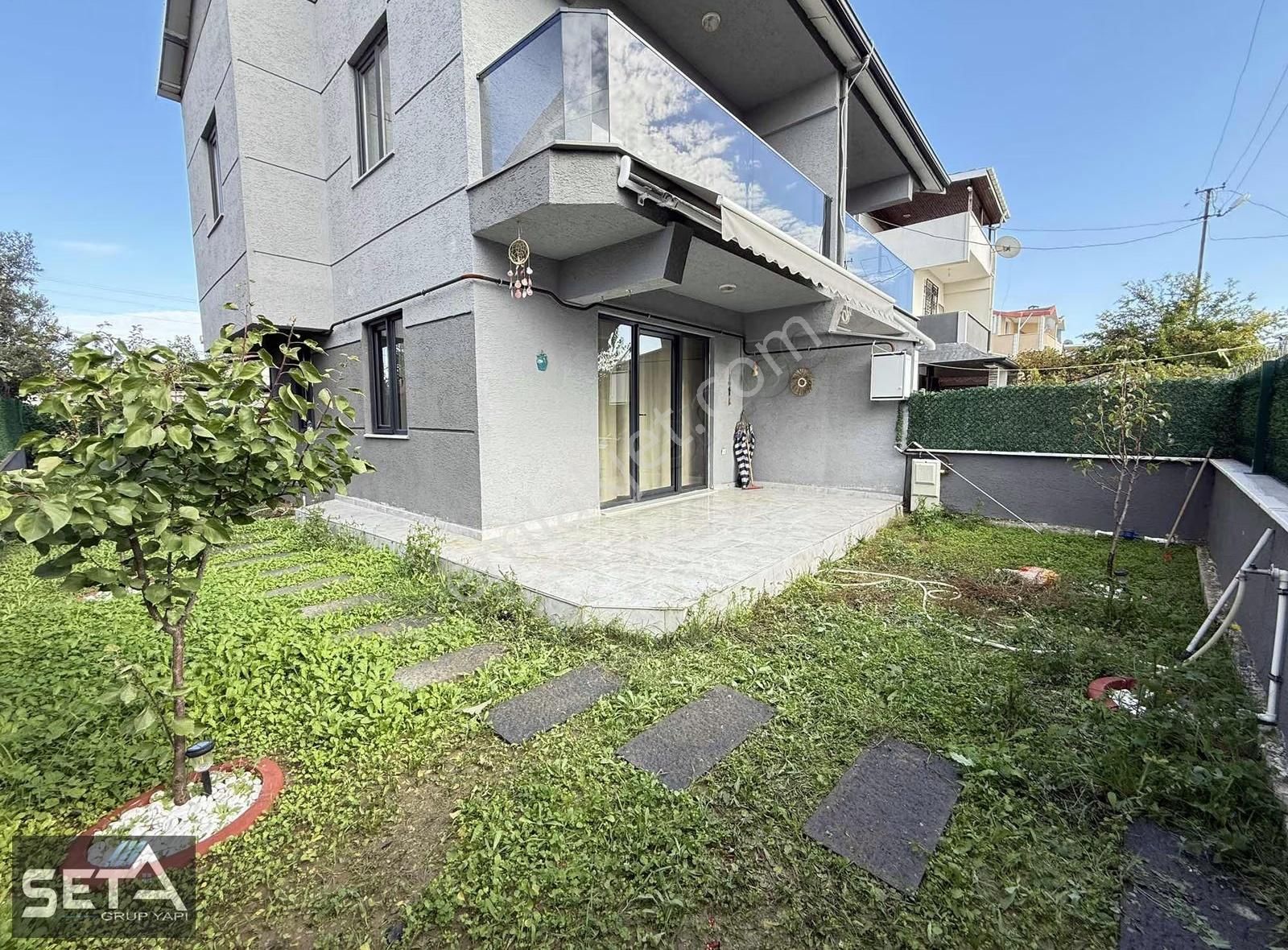 ▀▄▀▄seta Grup▀▄▀▄ Denize Yakın Masrafsız Geniş Bahçeli Vil. - Görsel 26