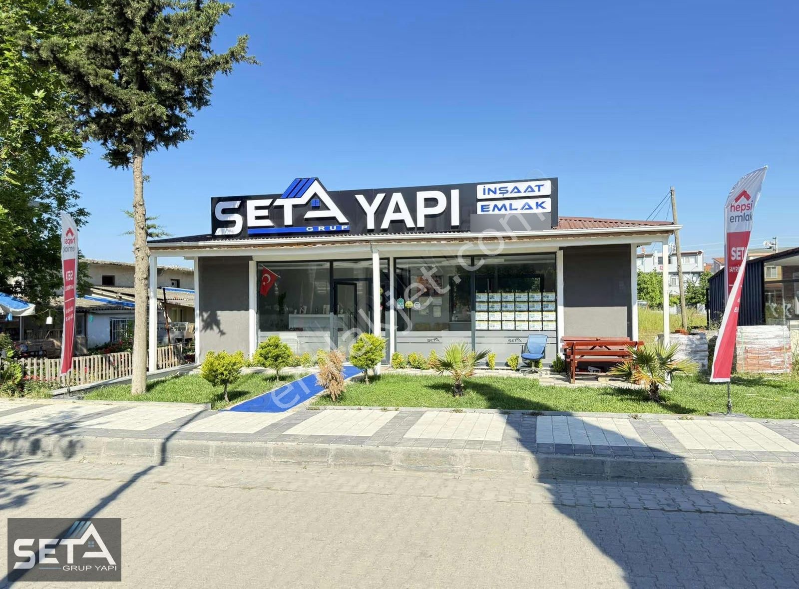 ▀▄▀▄seta Grup▀▄▀▄ Denize Yakın Masrafsız Geniş Bahçeli Vil. - Görsel 8