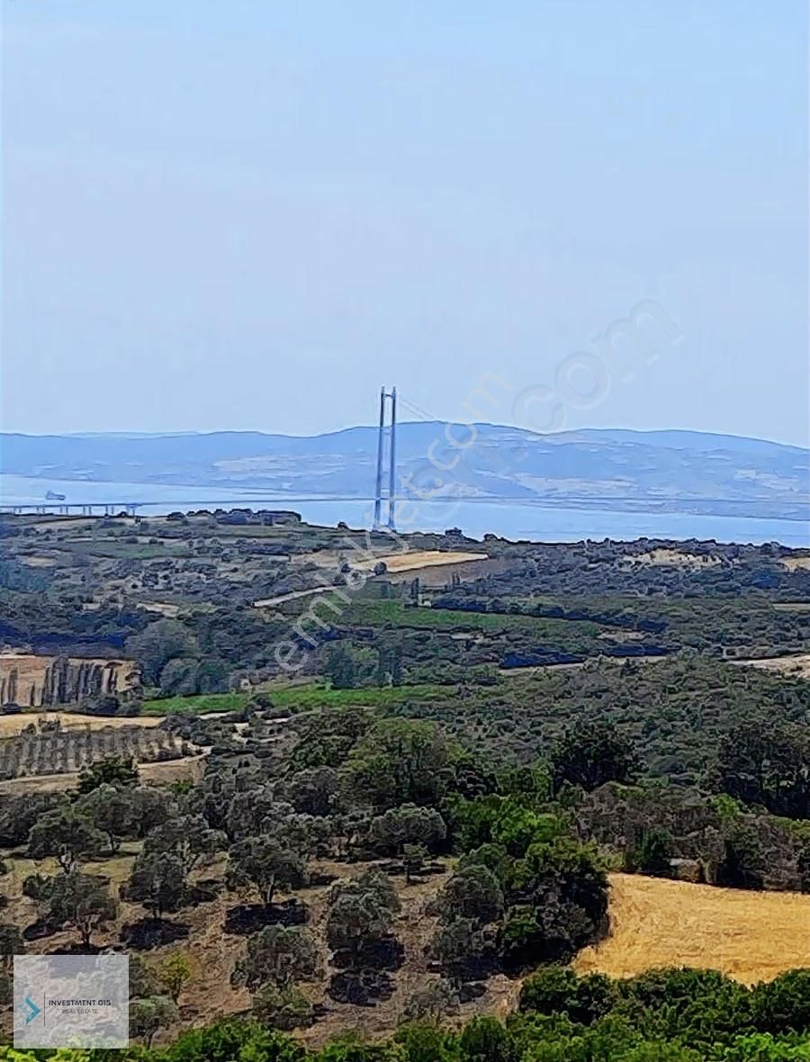 Çanakkale Lapseki Boğaz Manzaralı Arazi - Görsel 3