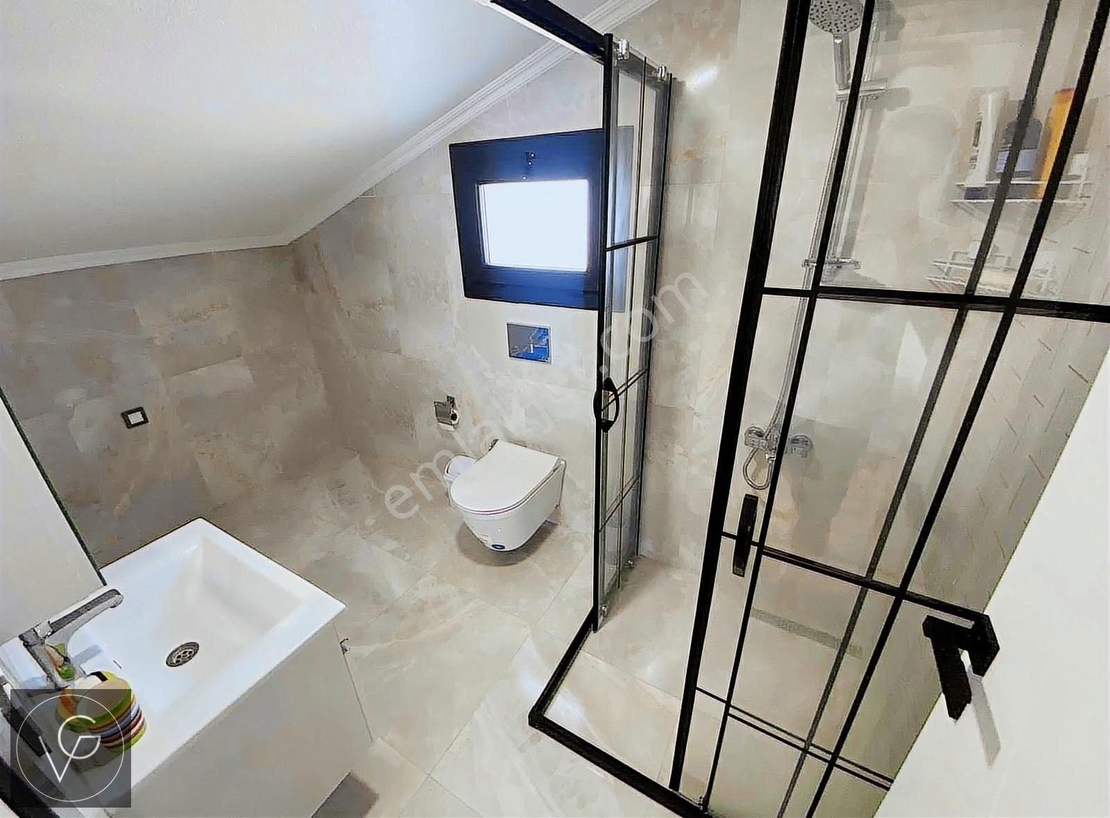 Denize 300m Mesafede 4+1 Müstakil Villa - Görsel 13