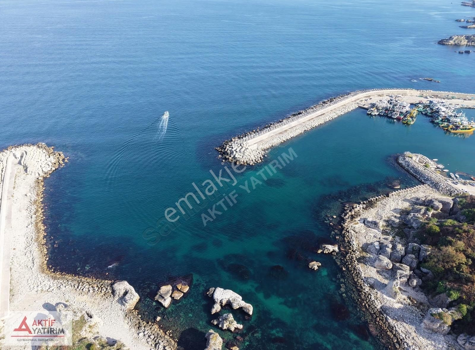 Bağırganlı'da Denize Sıfır Konumda 1483 M2 Eşsiz Manzaralı Tarla - Görsel 16