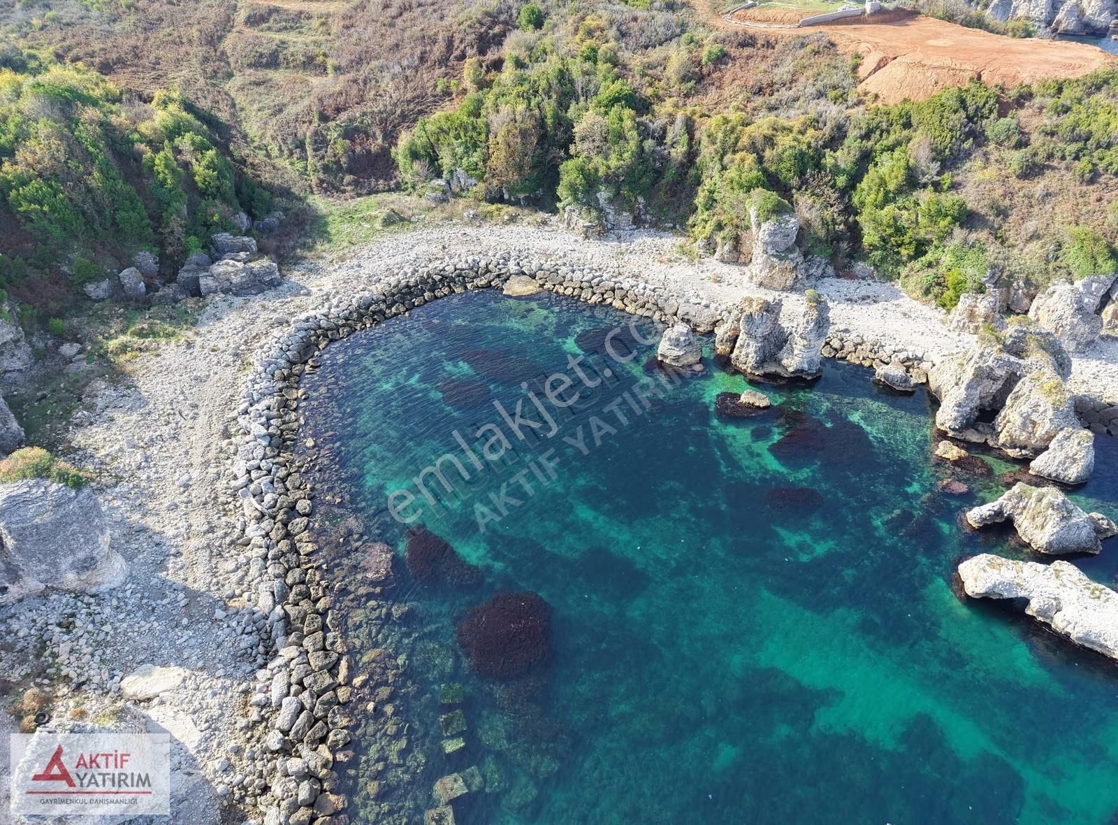 Bağırganlı'da Denize Sıfır Konumda 1483 M2 Eşsiz Manzaralı Tarla - Görsel 21