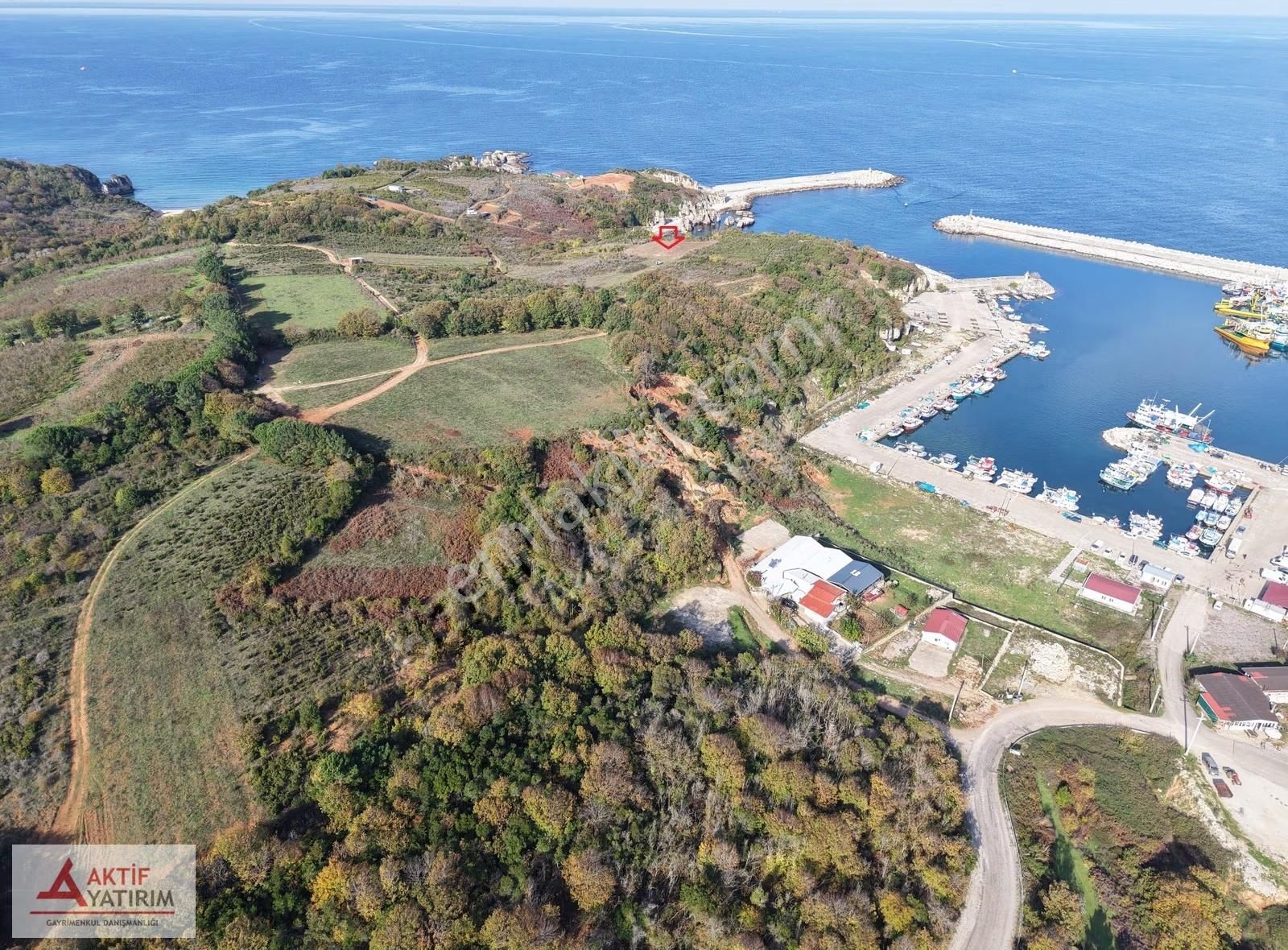 Bağırganlı'da Denize Sıfır Konumda 1483 M2 Eşsiz Manzaralı Tarla - Görsel 11