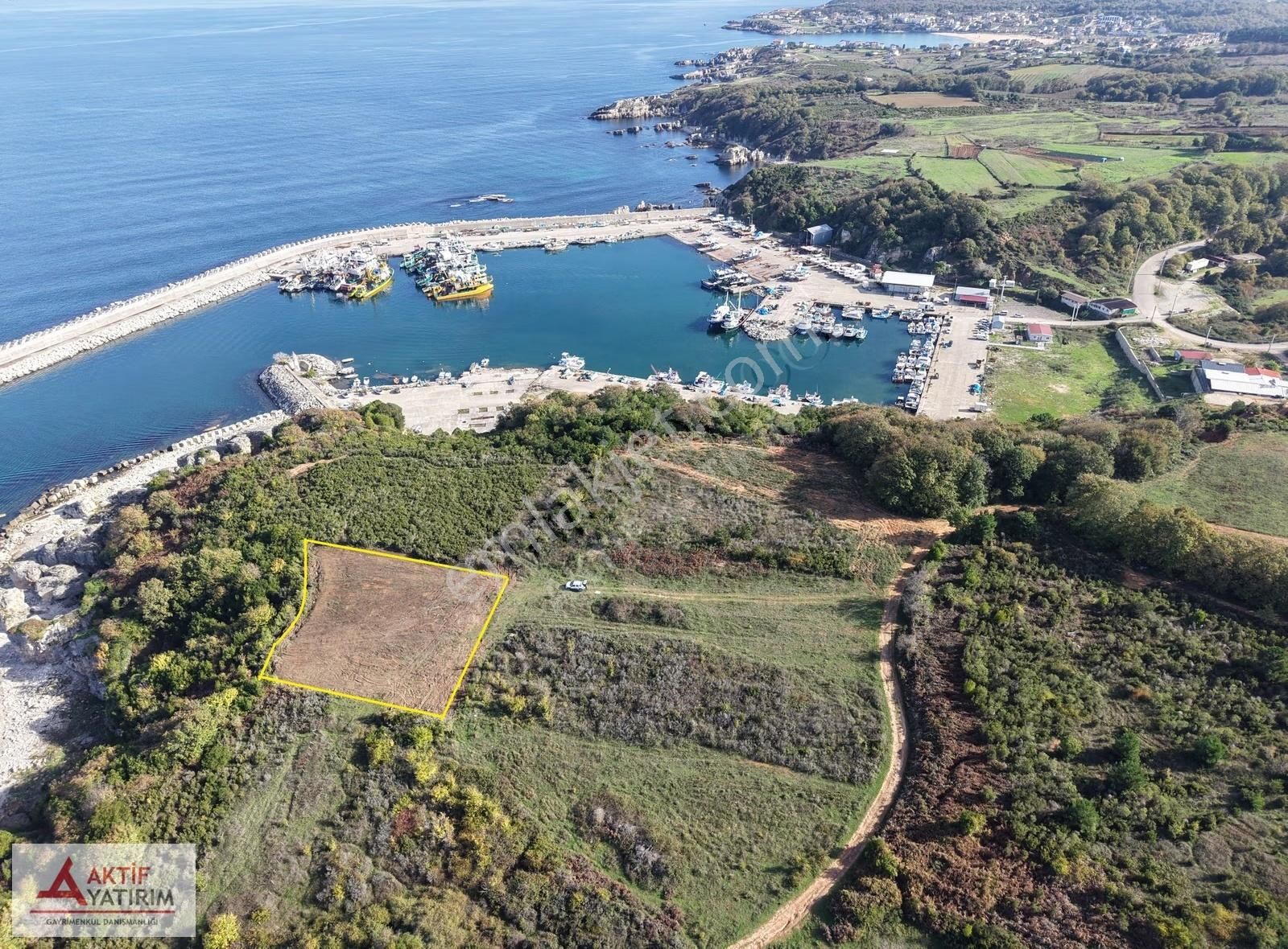 Bağırganlı'da Denize Sıfır Konumda 1483 M2 Eşsiz Manzaralı Tarla - Görsel 7