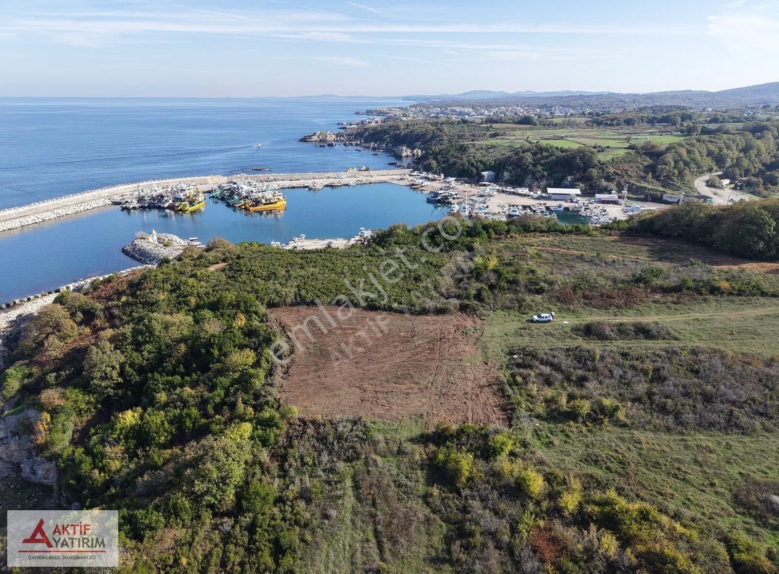 Bağırganlı'da Denize Sıfır Konumda 1483 M2 Eşsiz Manzaralı Tarla - Görsel 6