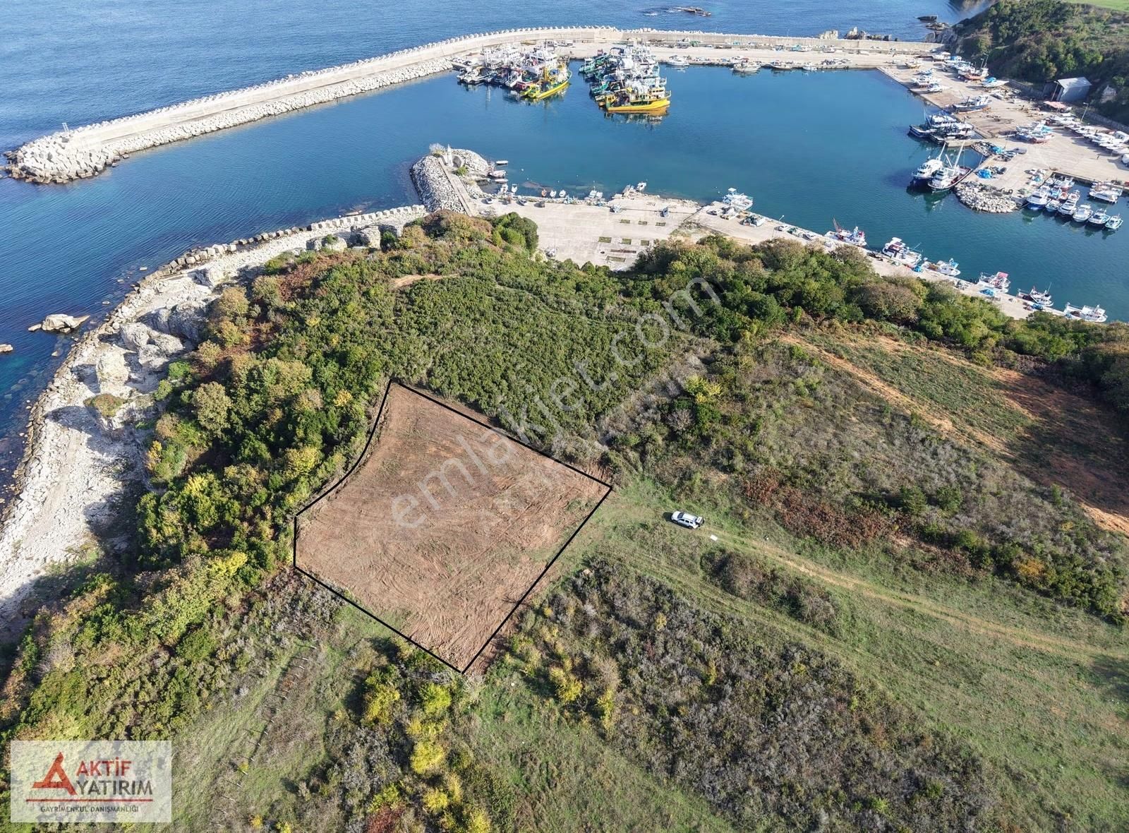 Bağırganlı'da Denize Sıfır Konumda 1483 M2 Eşsiz Manzaralı Tarla - Görsel 15