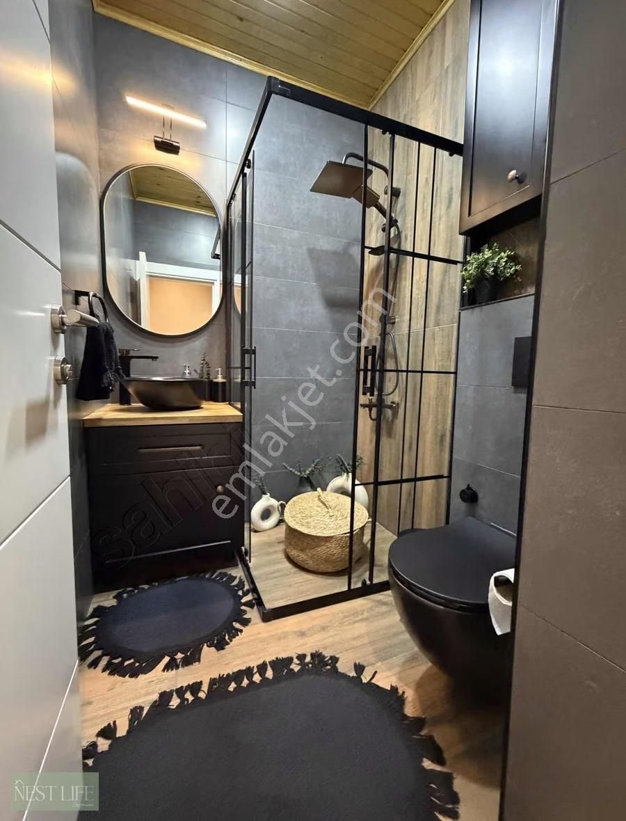 Alemdağda Lüx Dubleks: Orman Manzaralı, Teraslı, Barbekülü - Görsel 8