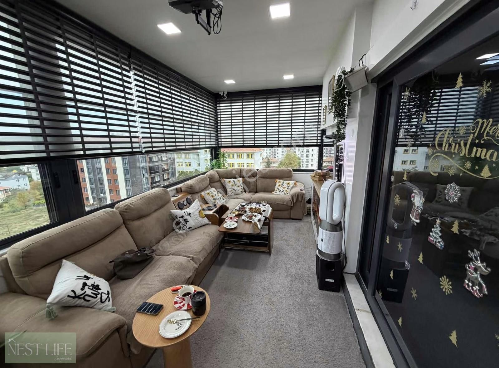 Alemdağda Lüx Dubleks: Orman Manzaralı, Teraslı, Barbekülü - Görsel 19