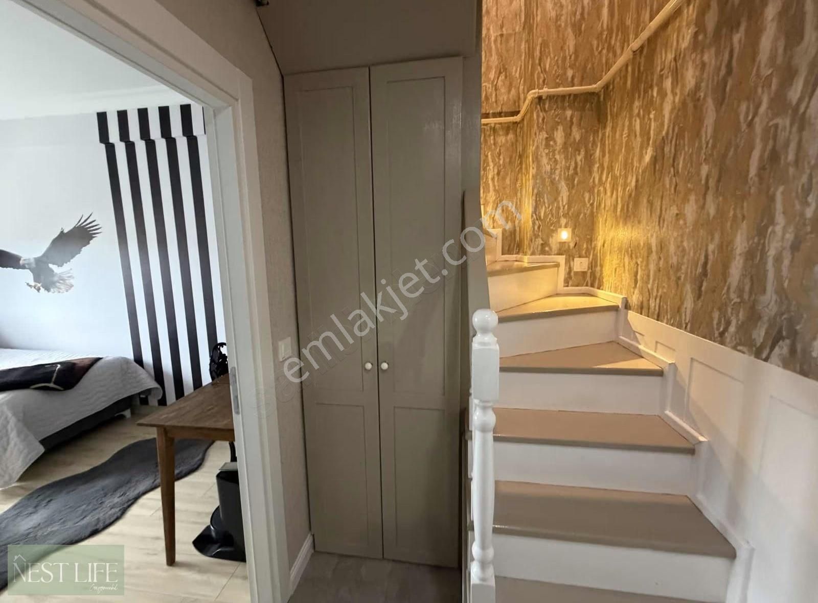 Alemdağda Lüx Dubleks: Orman Manzaralı, Teraslı, Barbekülü - Görsel 3