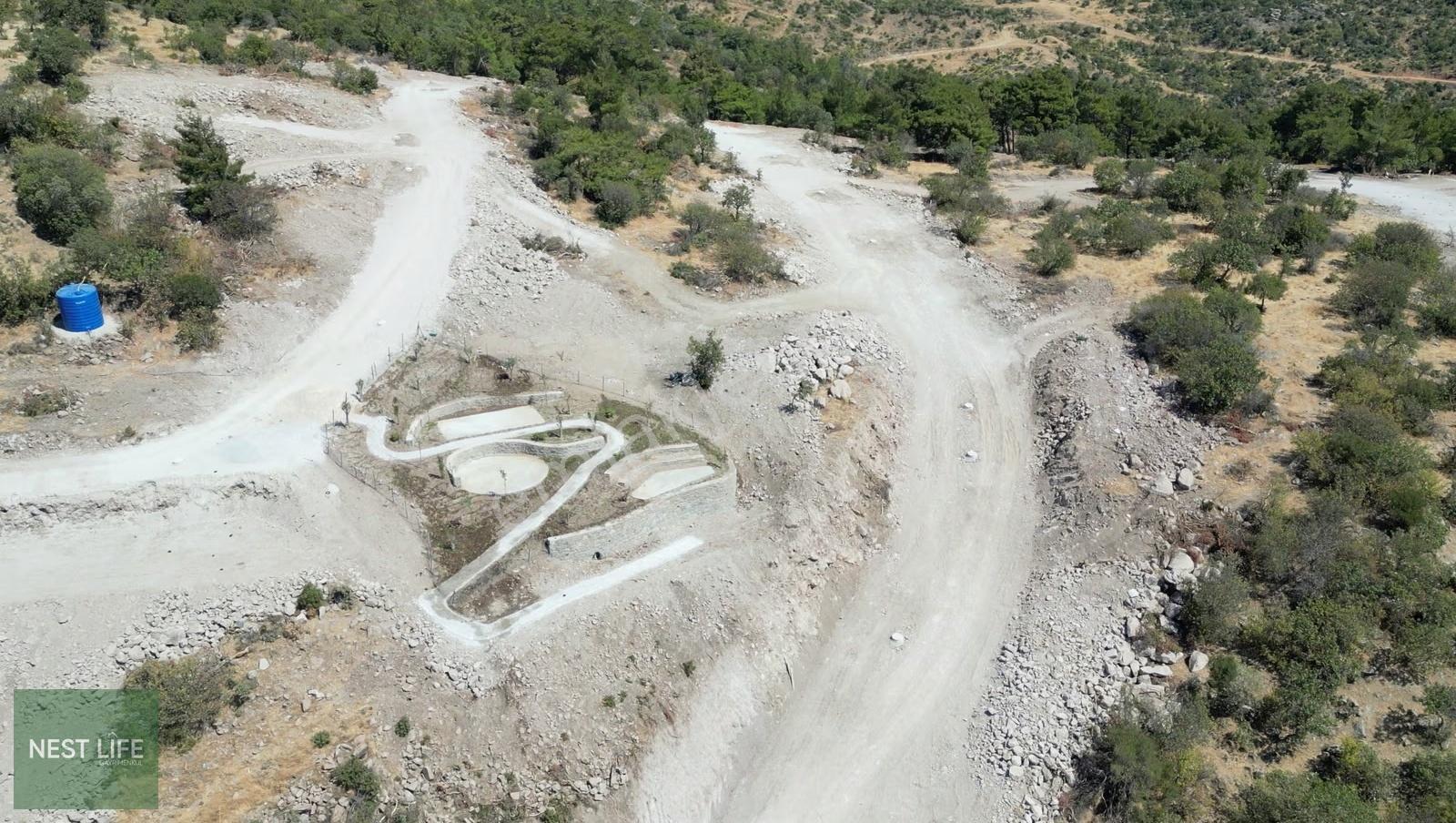 Nef Assos Projesinde Eko Turizm İmarlı, Deniz Manzaralı Arsa - Görsel 4