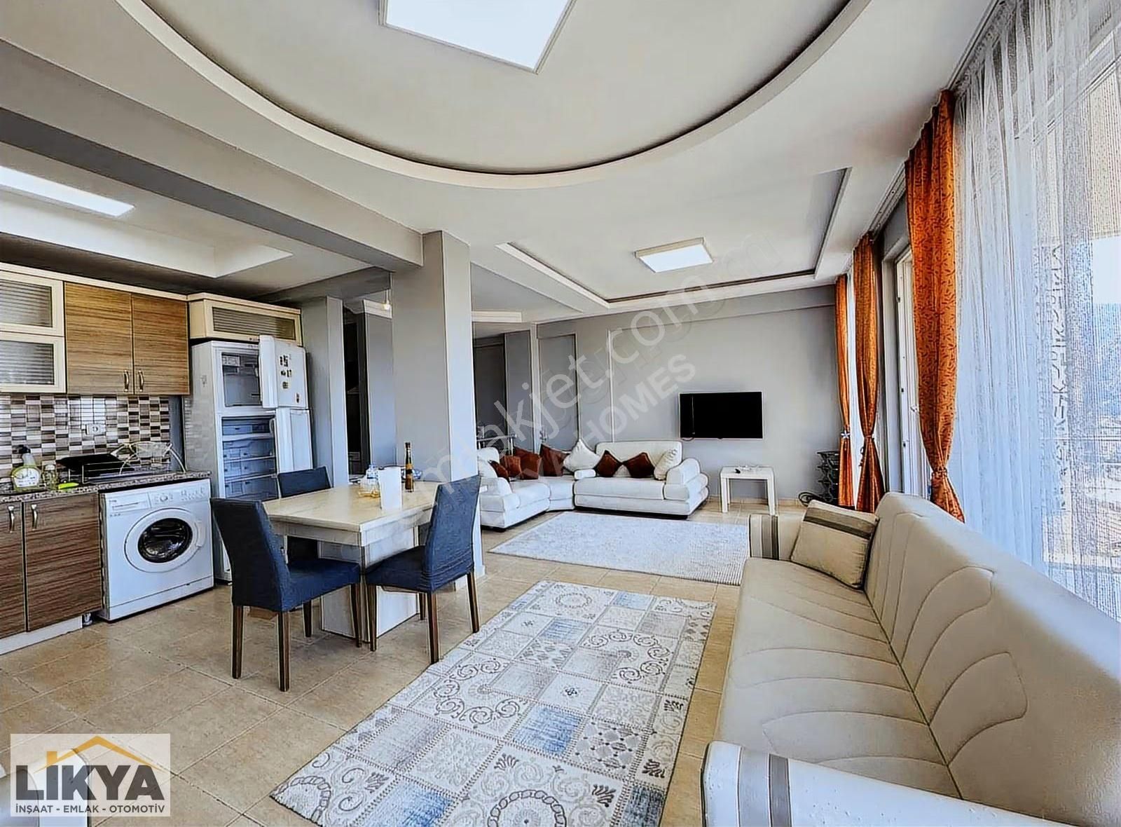 Fethiye Manzaralı Dubleks Havuzlu Sitede Kiralık Daire - Görsel 31