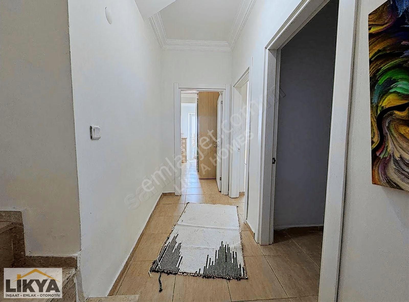 Fethiye Manzaralı Dubleks Havuzlu Sitede Kiralık Daire - Görsel 19