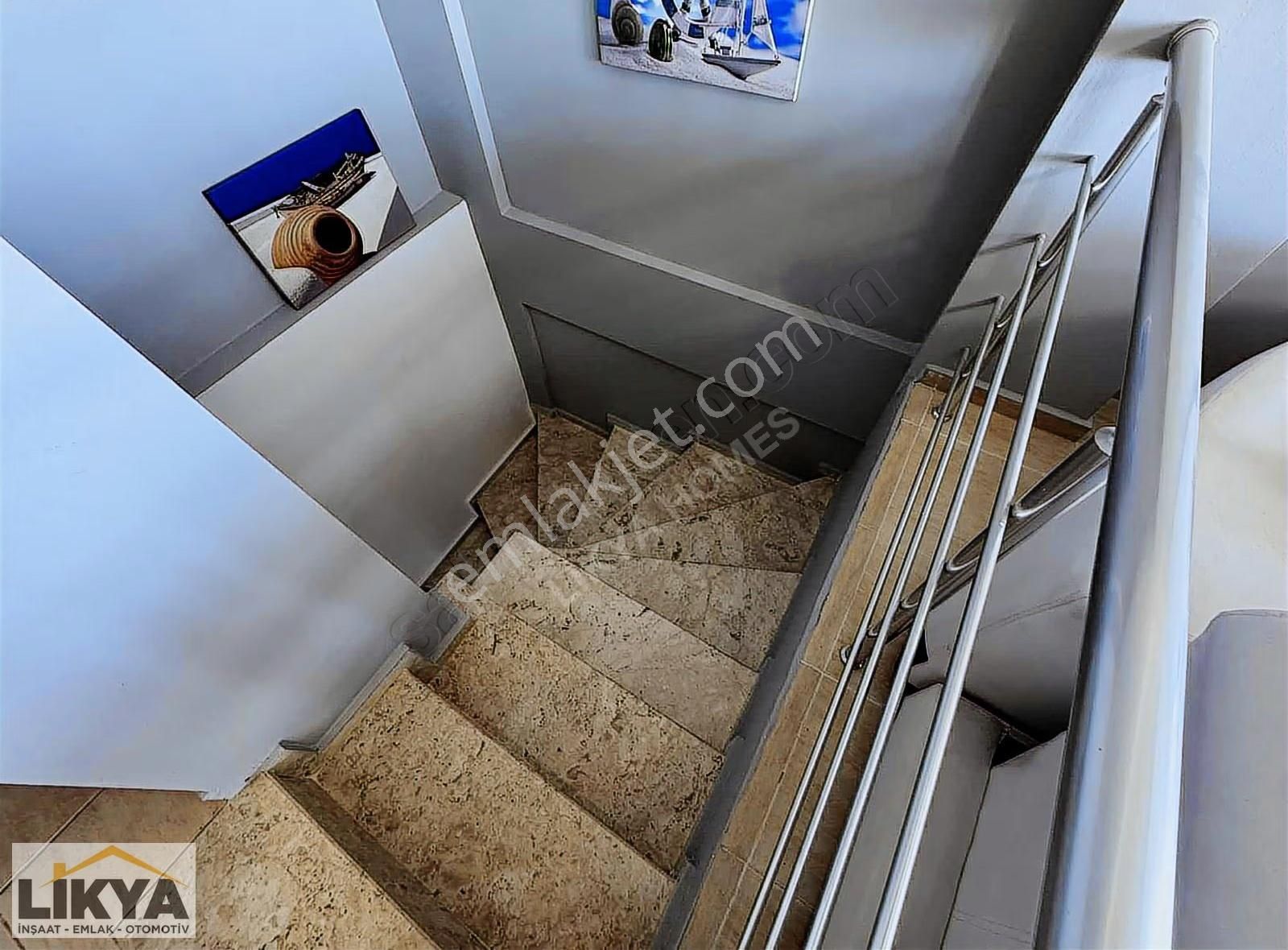 Fethiye Manzaralı Dubleks Havuzlu Sitede Kiralık Daire - Görsel 12