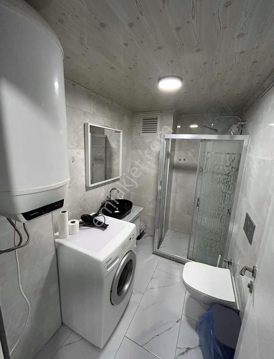 Gizemli Emlaktan Havuzlu Sıfır Eşyalı 1+1 Satılık Daire - Görsel 11