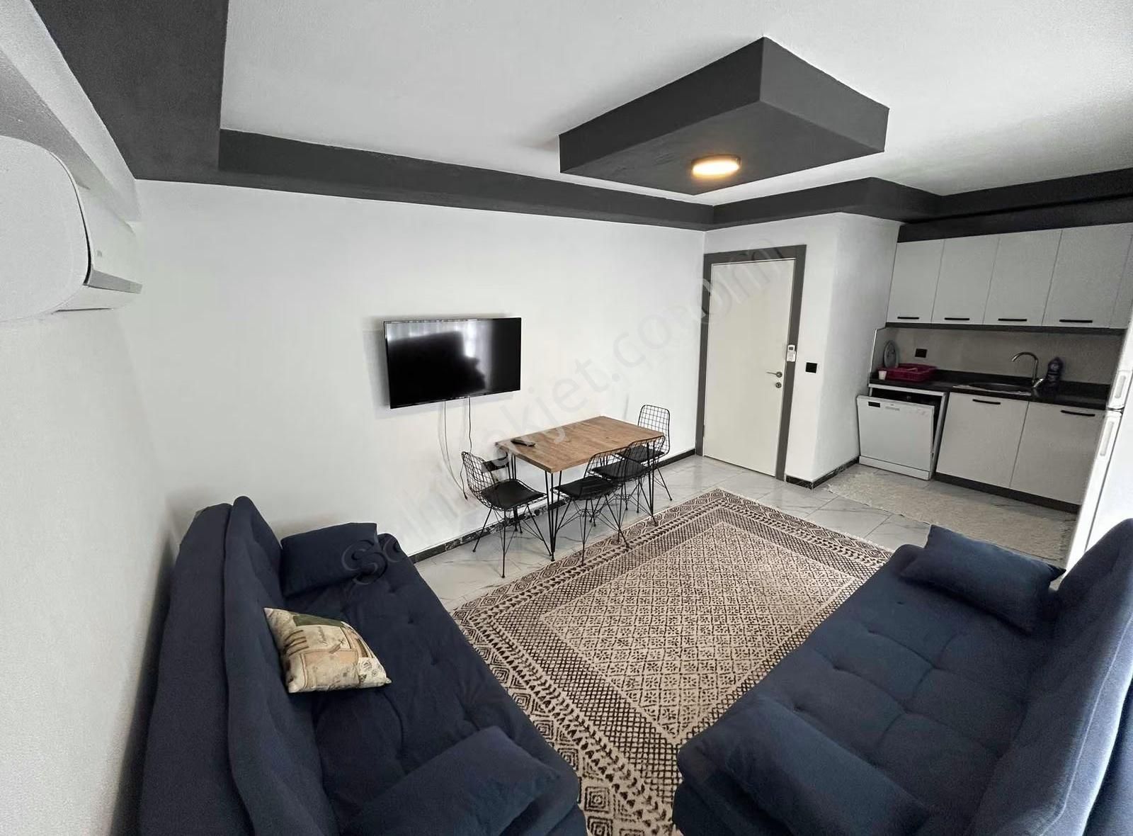 Gizemli Emlaktan Full Eşyalı Havuzlu 1+1 Kiralık Daire - Görsel 6