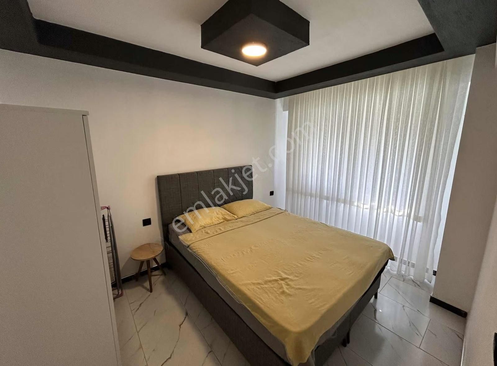 Gizemli Emlaktan Full Eşyalı Havuzlu 1+1 Kiralık Daire - Görsel 2