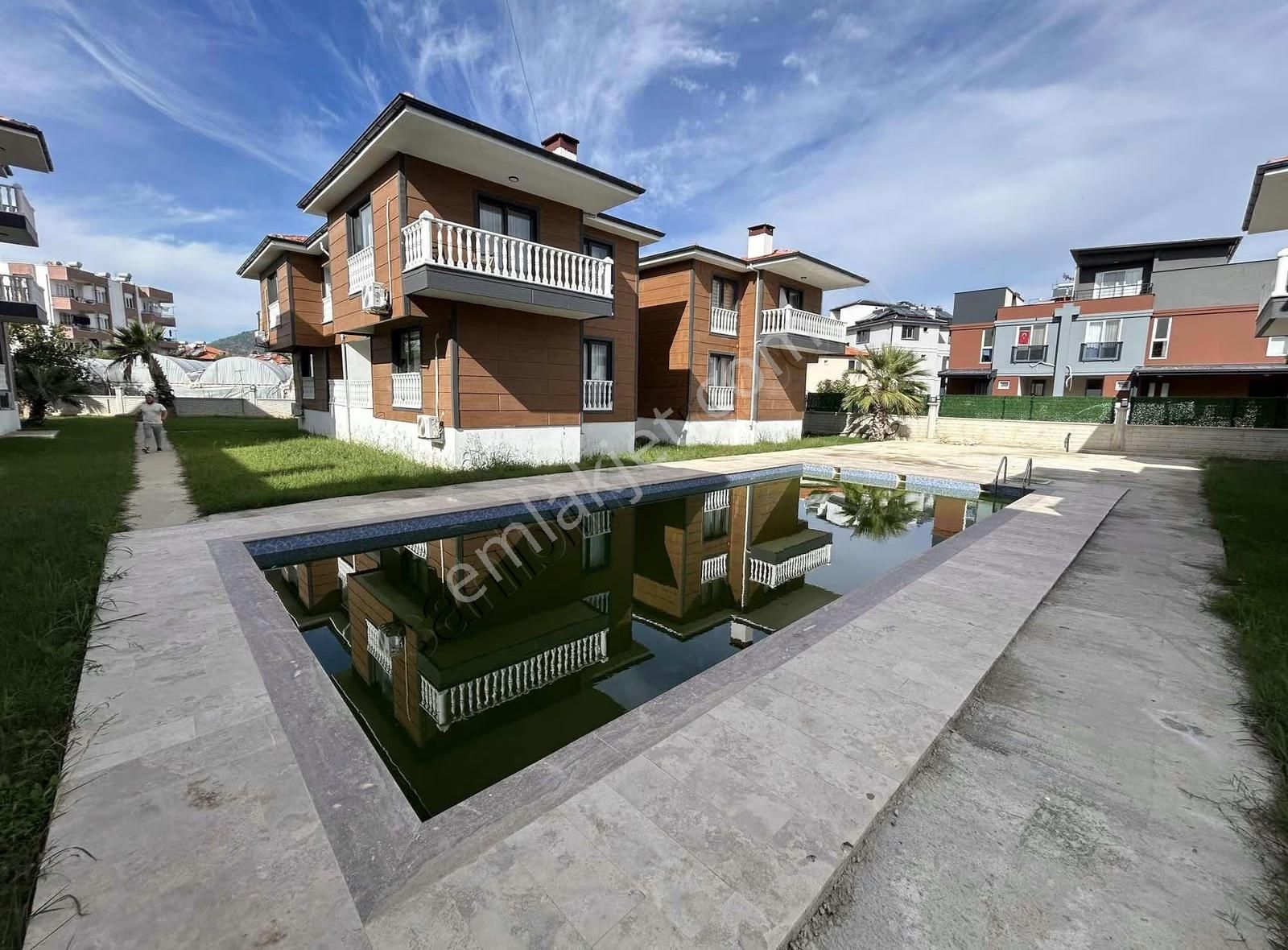 Gizemli Emlaktan Full Eşyalı Havuzlu 1+1 Kiralık Daire - Görsel 7