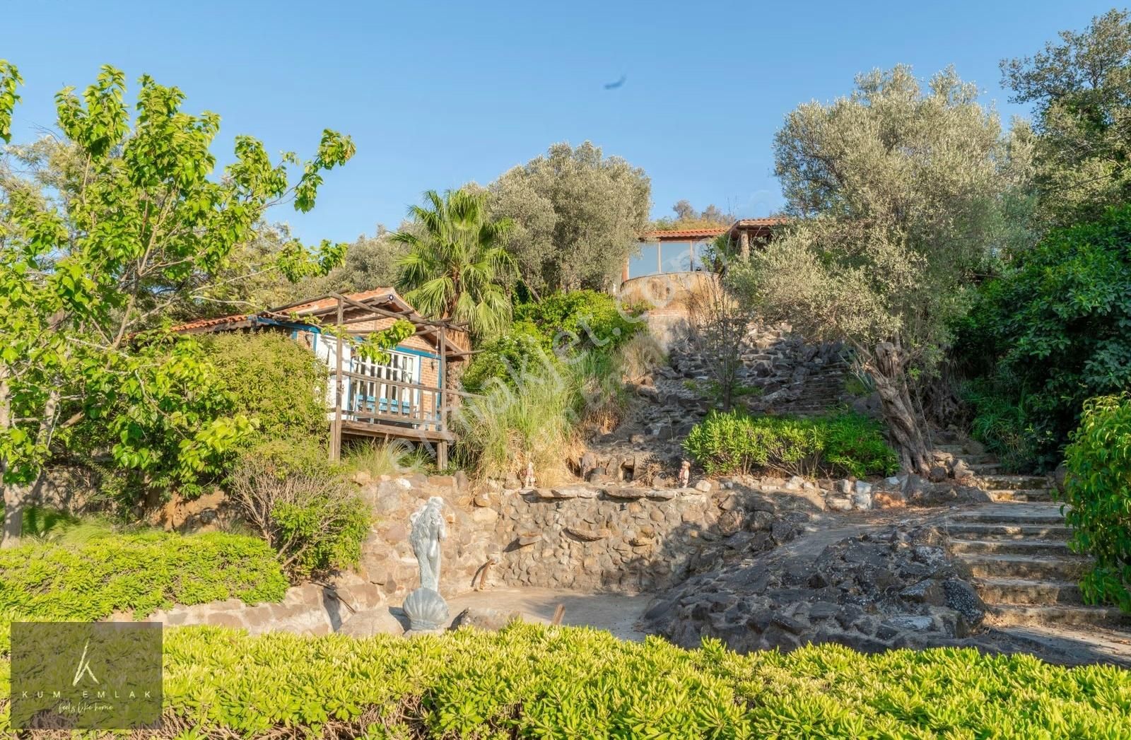 Yalıkavak'ta 6231m2 Çiftlik Ve 5 Parselde Toplam 34.688m2 Arazi