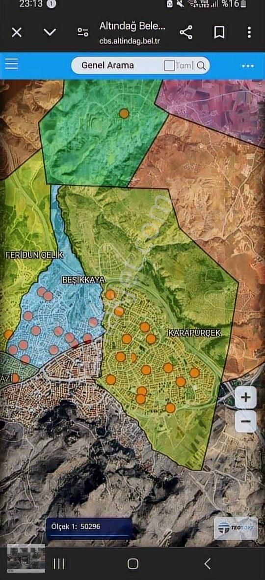 Goldtan Feridunçelik Başpınar Karapürçekte Kop Payı 100 Metre - Görsel 7