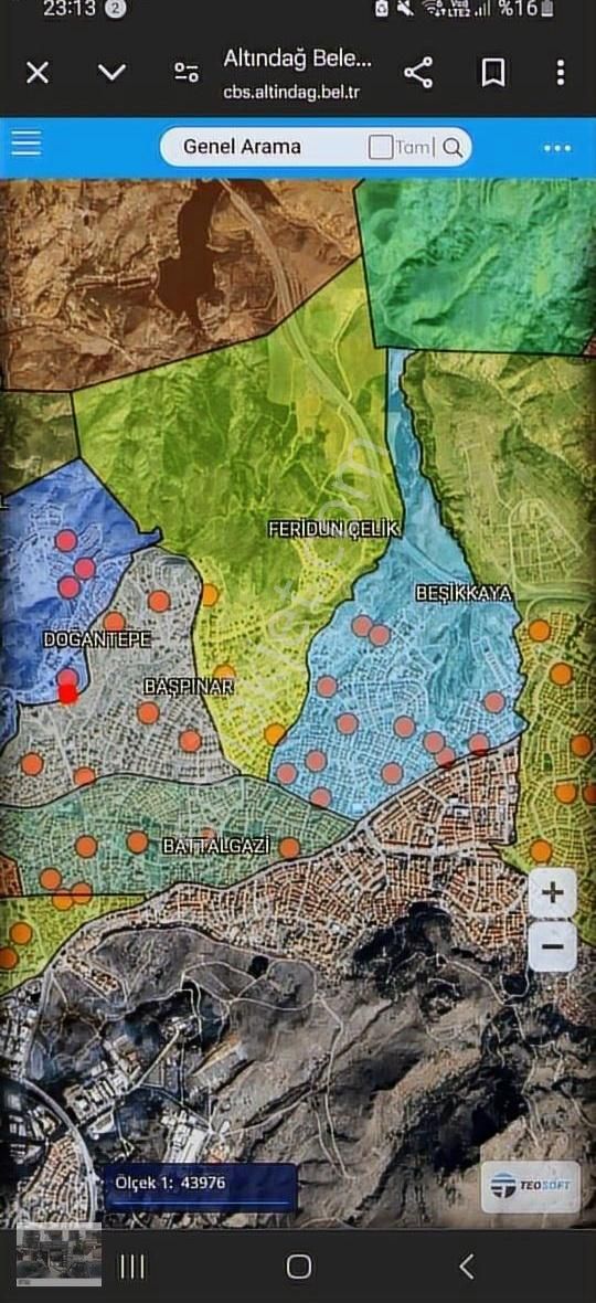 Goldtan Feridunçelik Başpınar Karapürçekte Kop Payı 100 Metre - Görsel 6